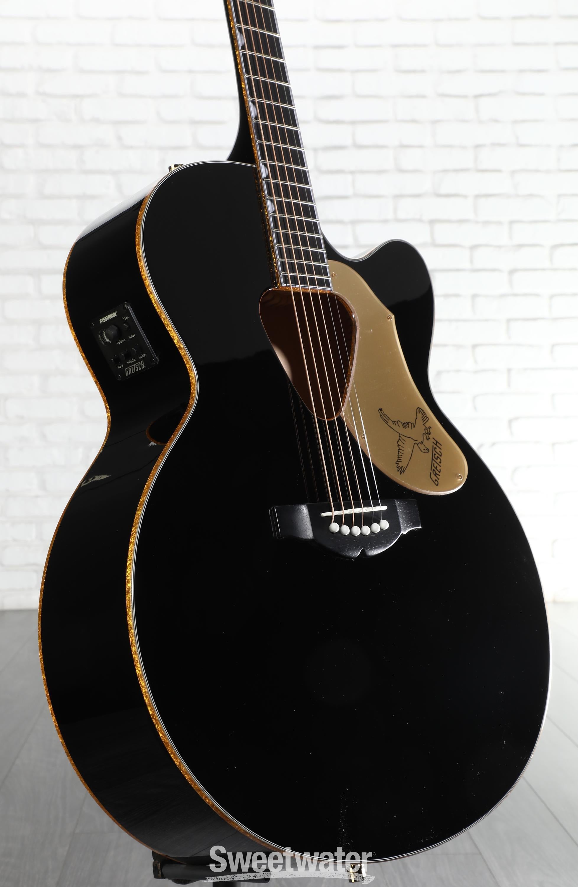Gretsch G5022CBFE Rancher Falcon Jumbo Cutaway Acoustic-Electric