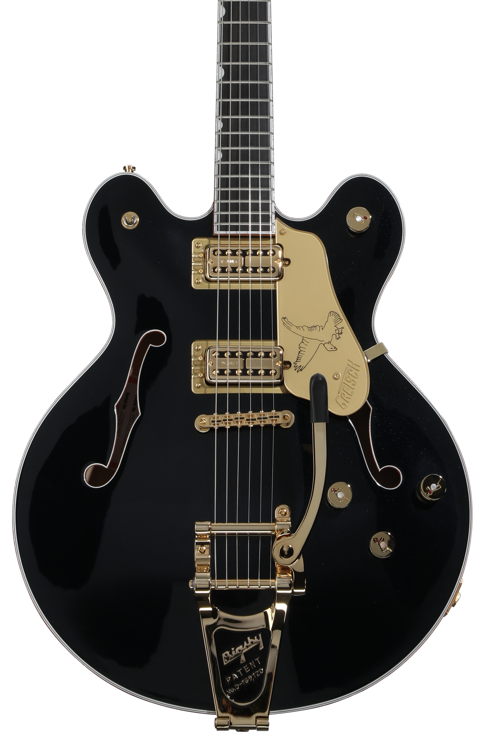 Gretsch G6636T Player's Edition Silver Falcon Center Block Double