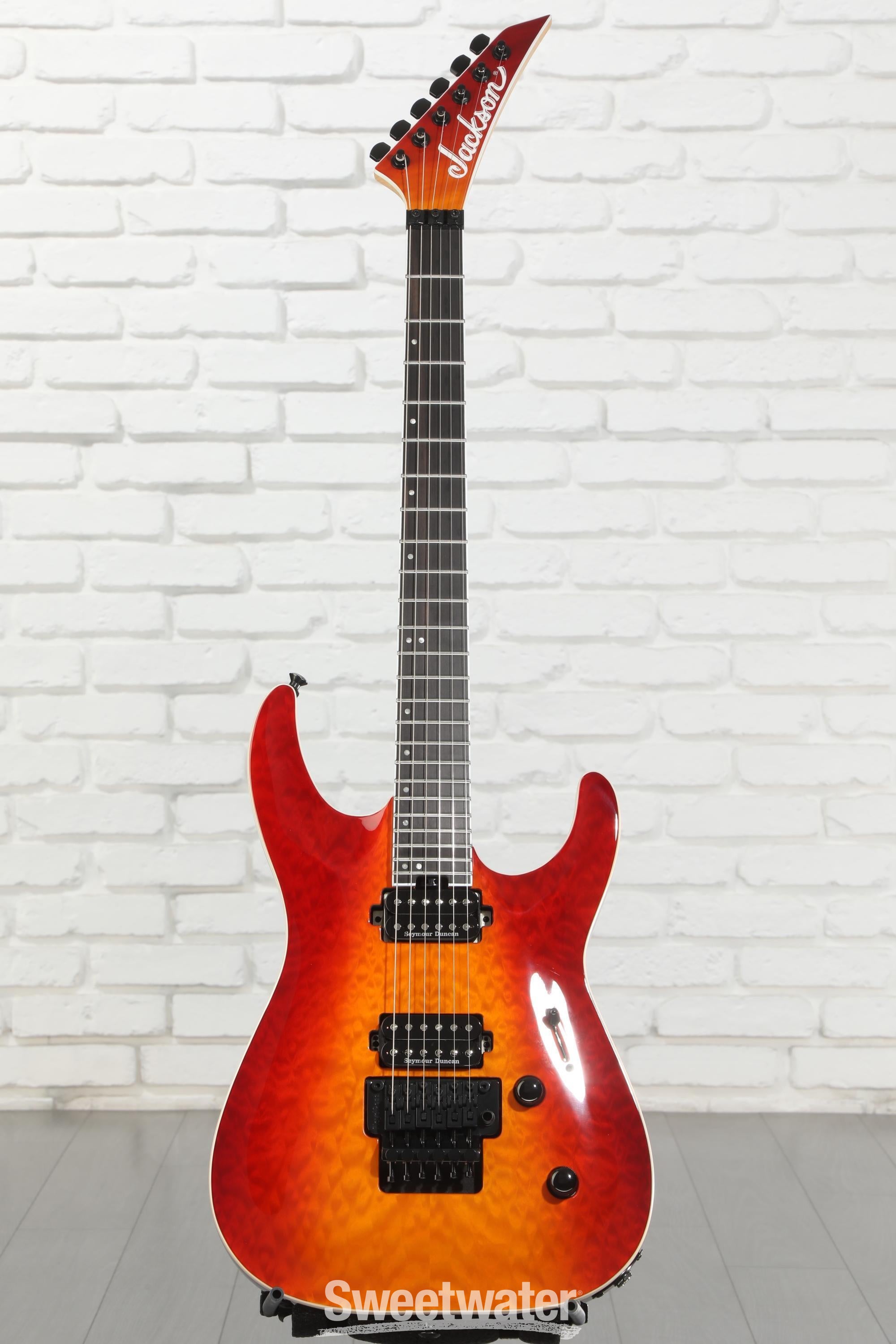 ギター JACKSON Pro Plus Series Amazon.com: Jackson Pro Plus Series DKA Electric Guitar - Metallic