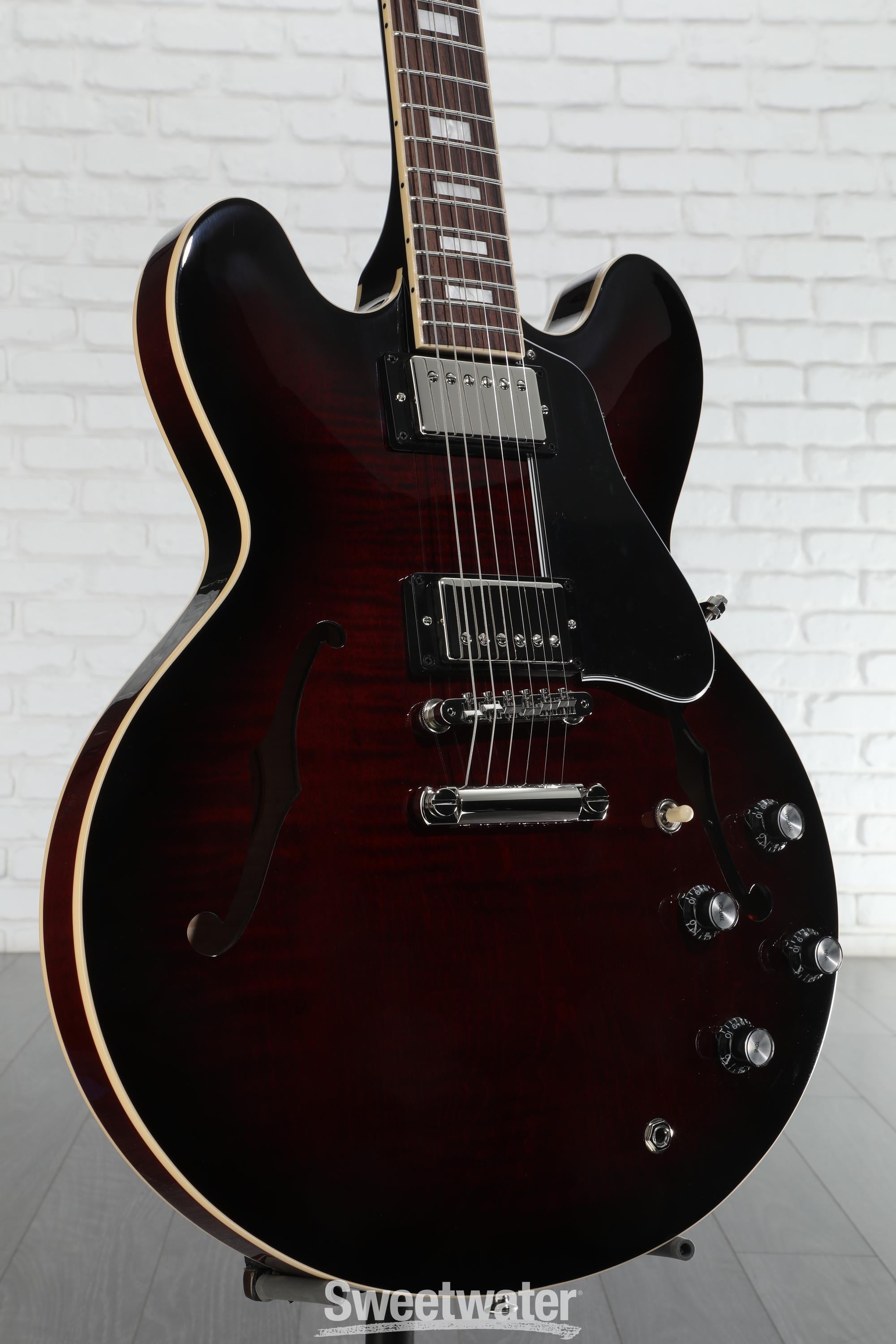 Gibson ES-335 Figured Semi-hollowbody Electric Guitar