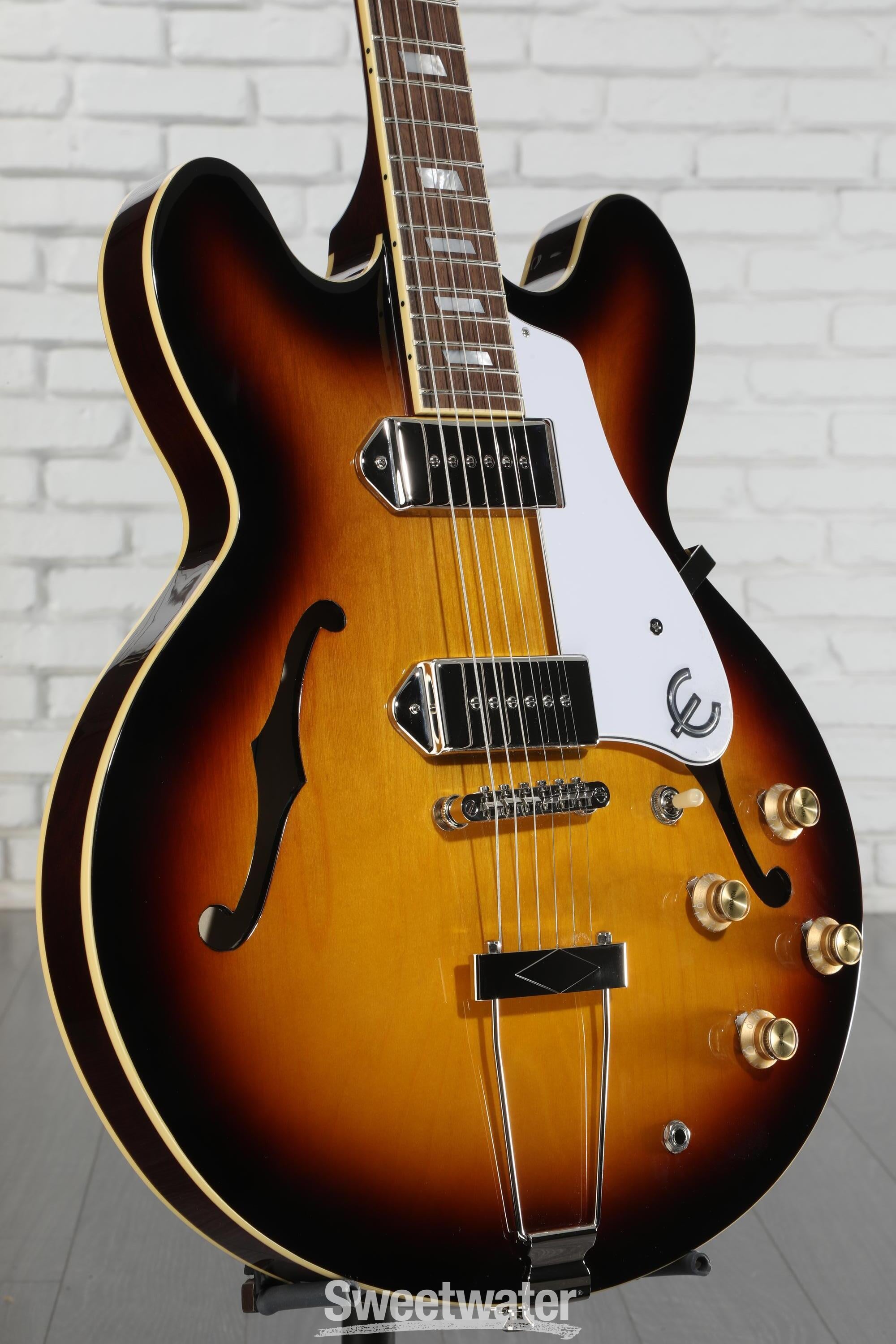 Epiphone casino サンバースト Epiphone Casino Hollowbody Electric Guitar - Vintage