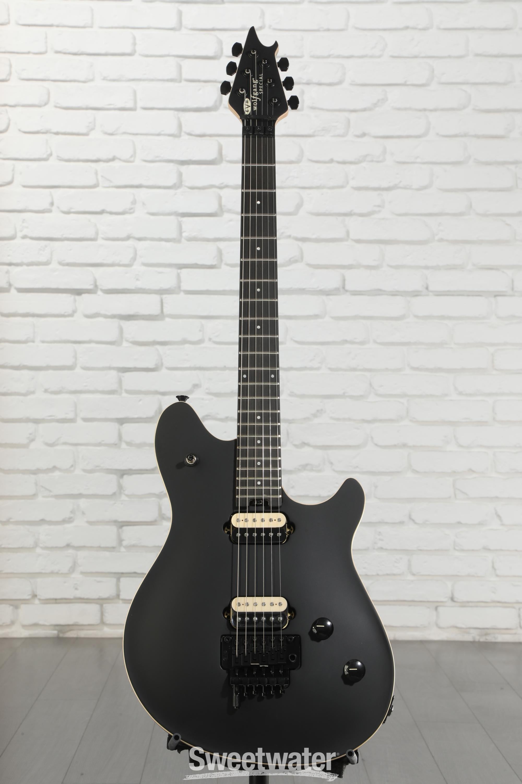 EVH Wolfgang Special Electric Guitar - Stealth Black Reviews