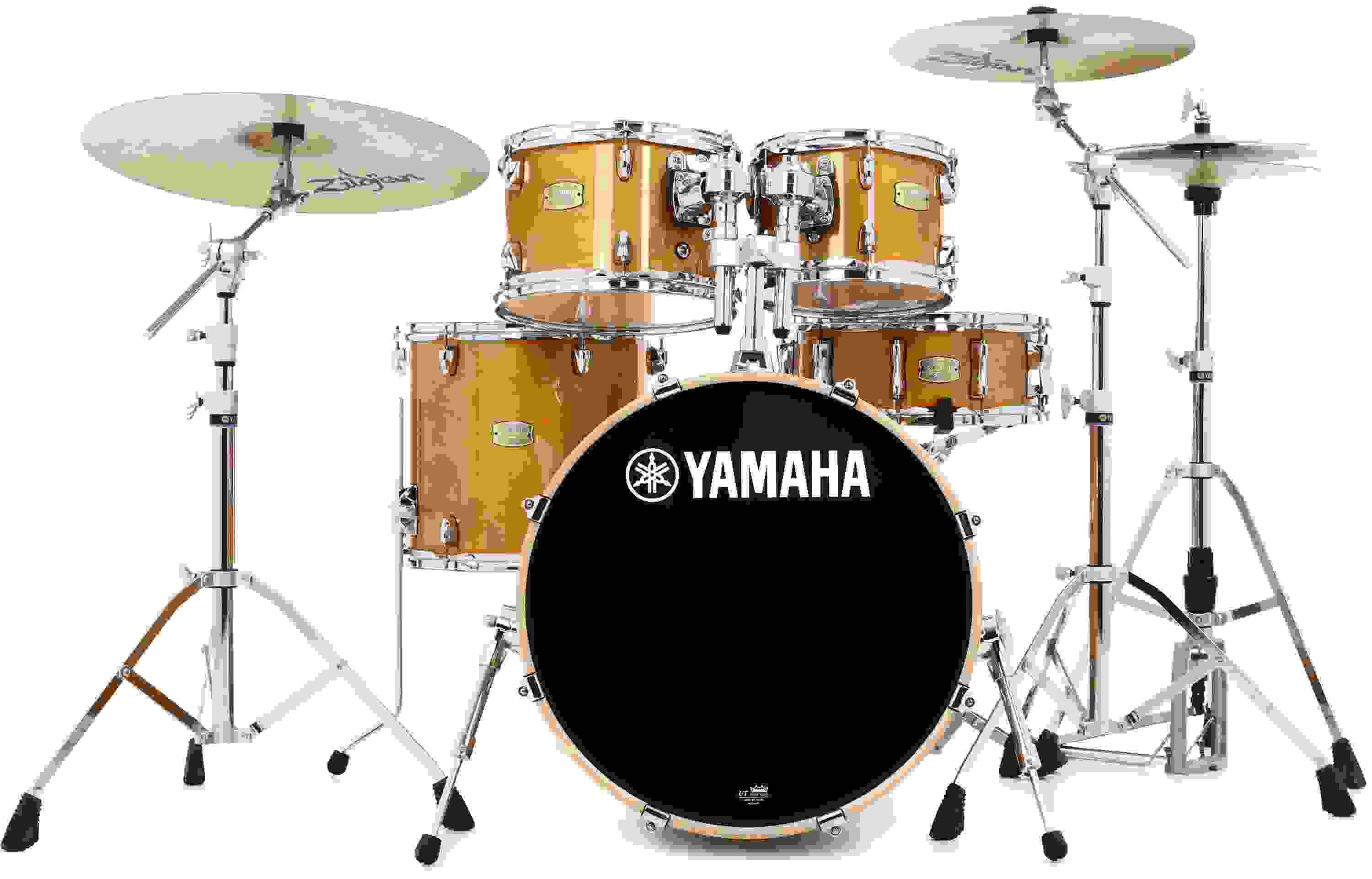 Yamaha Stage Custom Birch 5-piece Shell Pack - Natural Wood