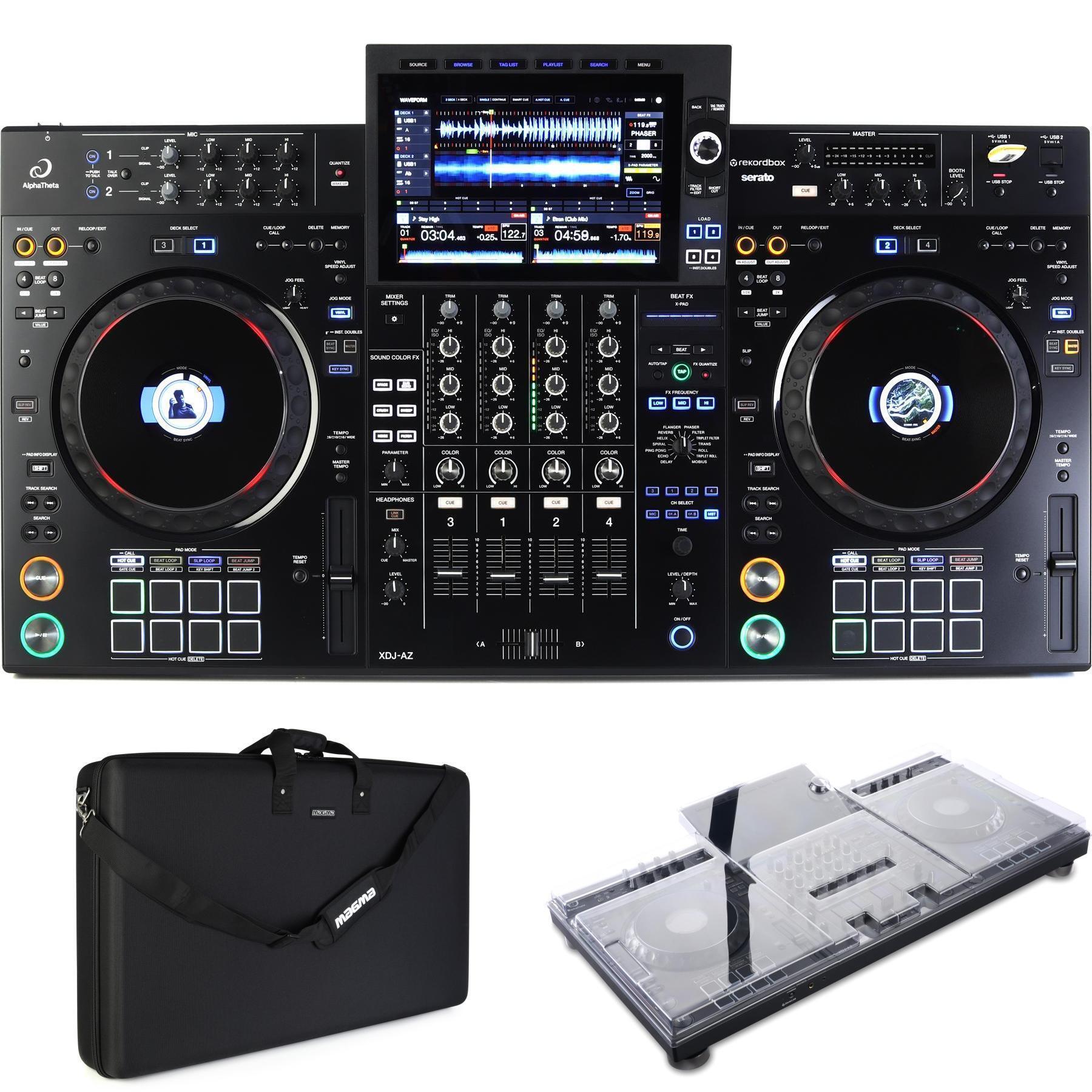AlphaTheta XDJ-AZ 4-channel Digital DJ System with CTRL Case