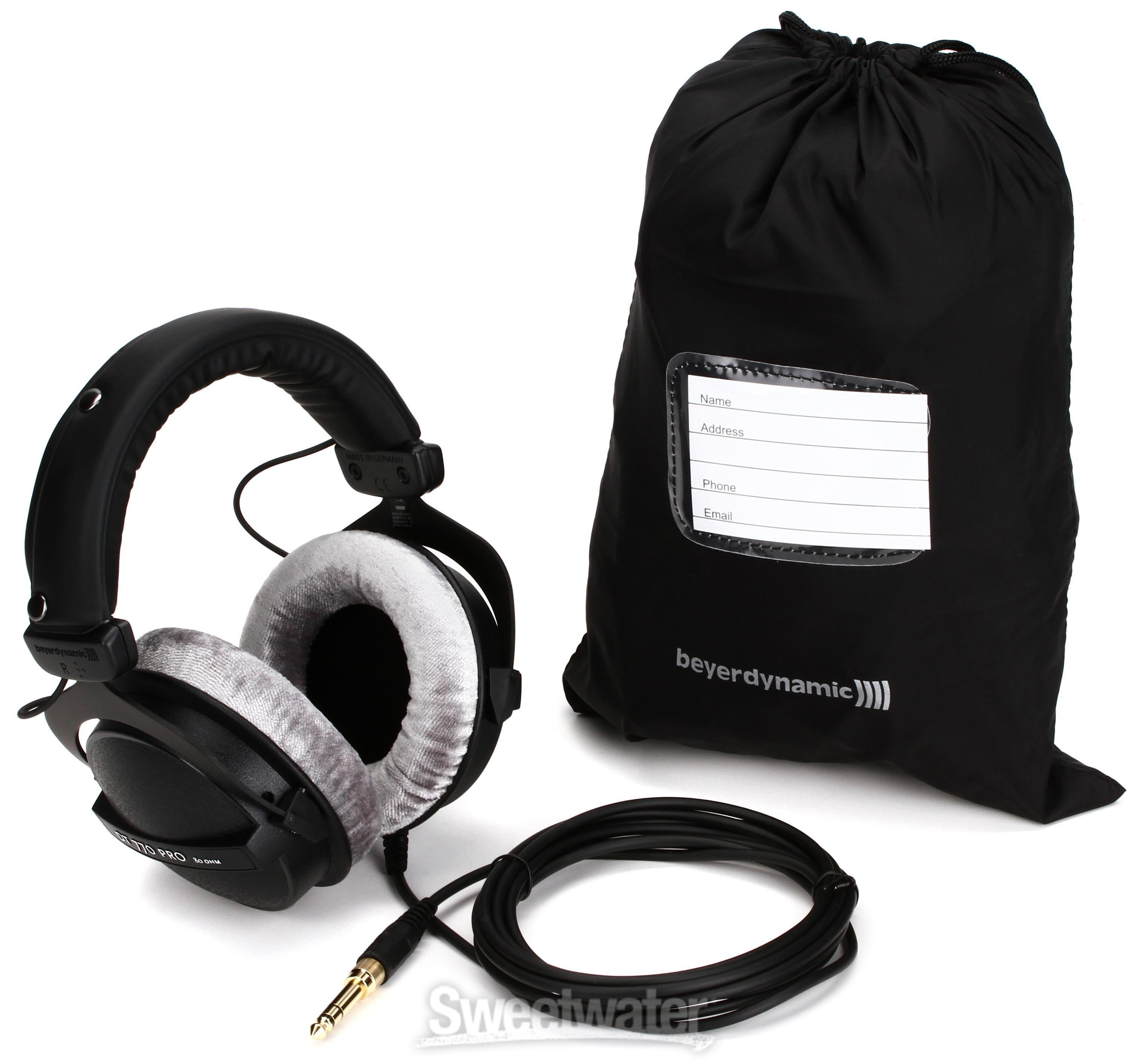 Beyerdynamic DT 770 Pro 80 ohm Closed-back Studio Mixing