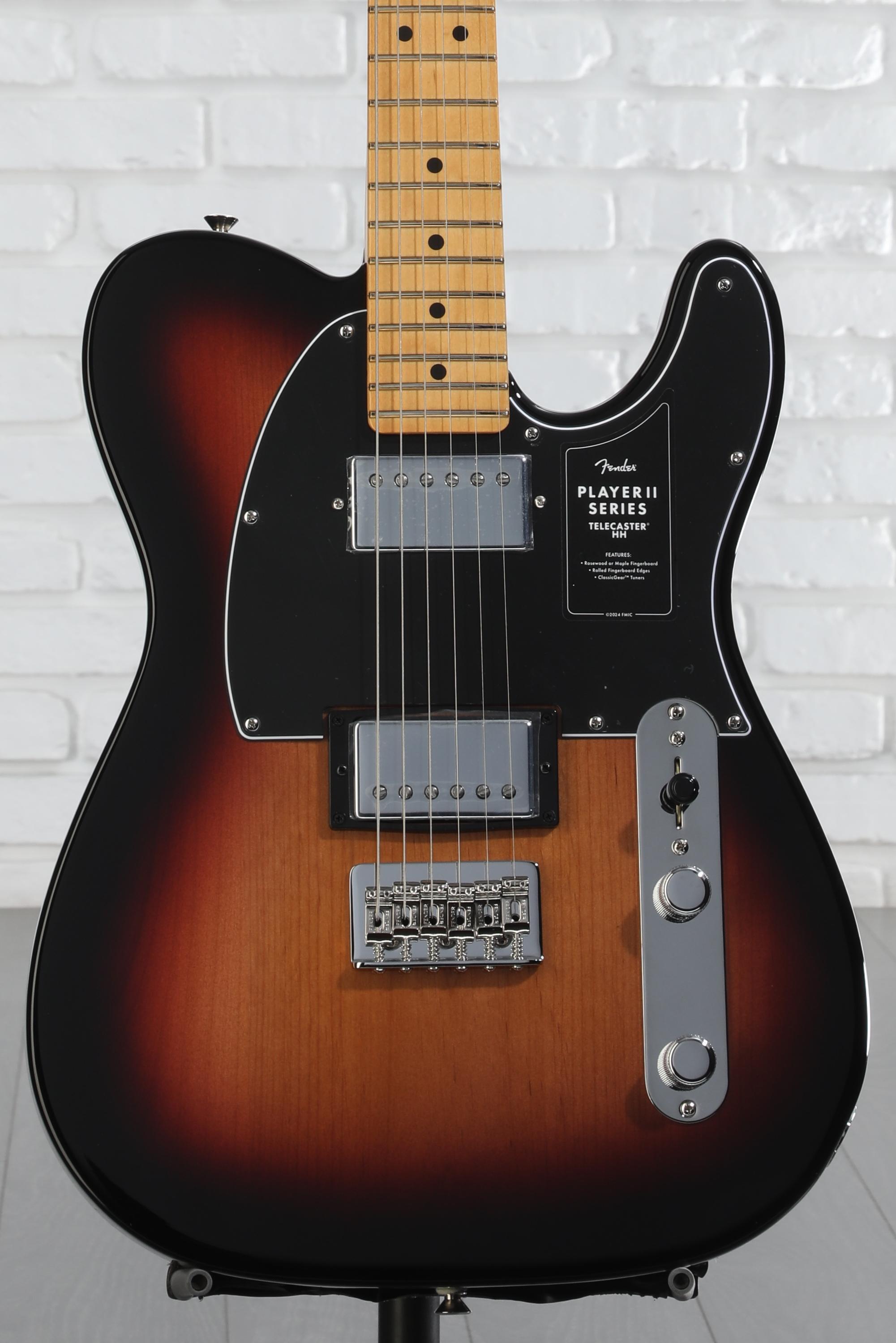 Fender Player II Telecaster HH Electric Guitar - 3-color
