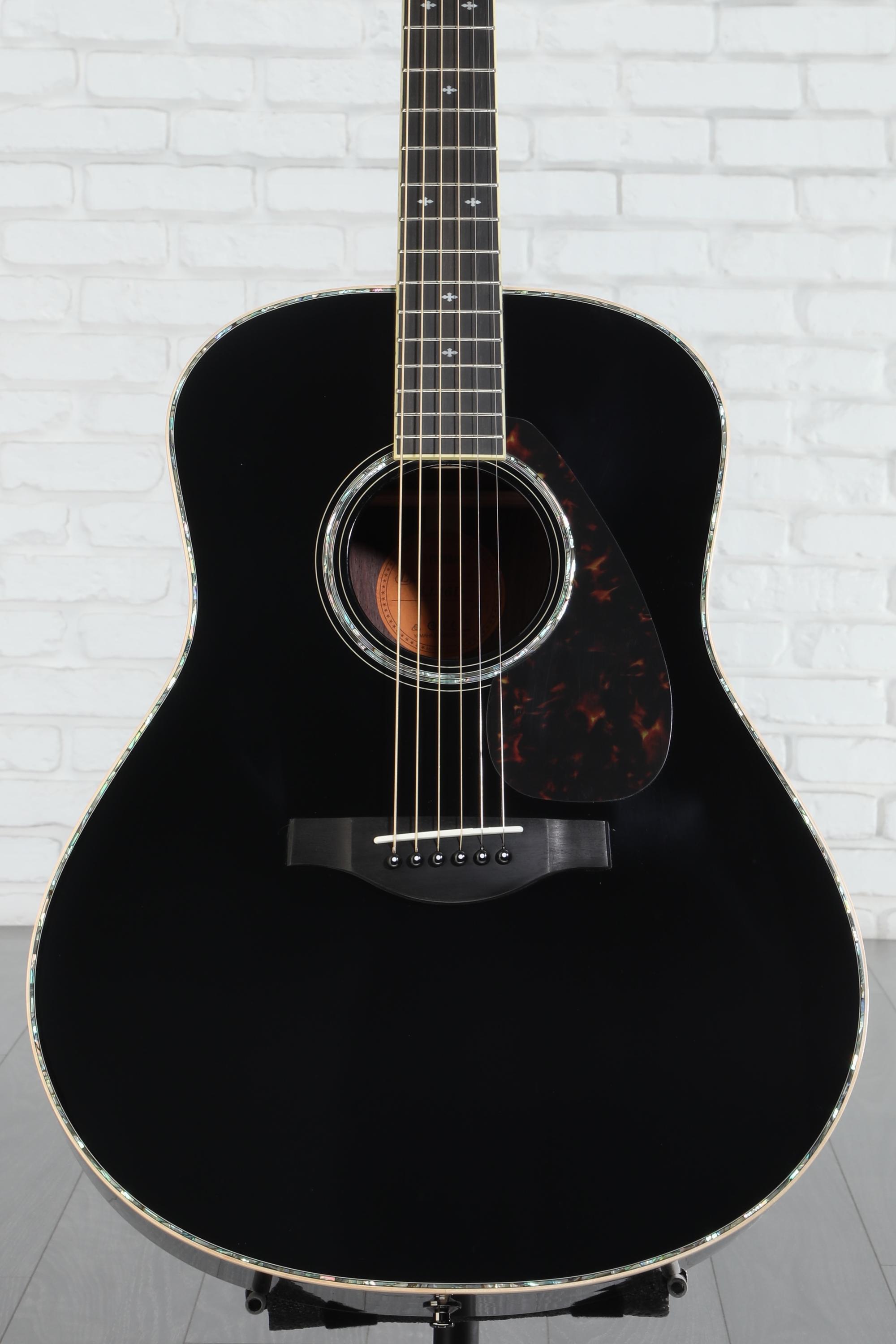 YAMAHA LL16D ARE アコースティックギター BLACK Yamaha LL 16 D Black Are gitara akustyczna - cena, opinie | Sklep