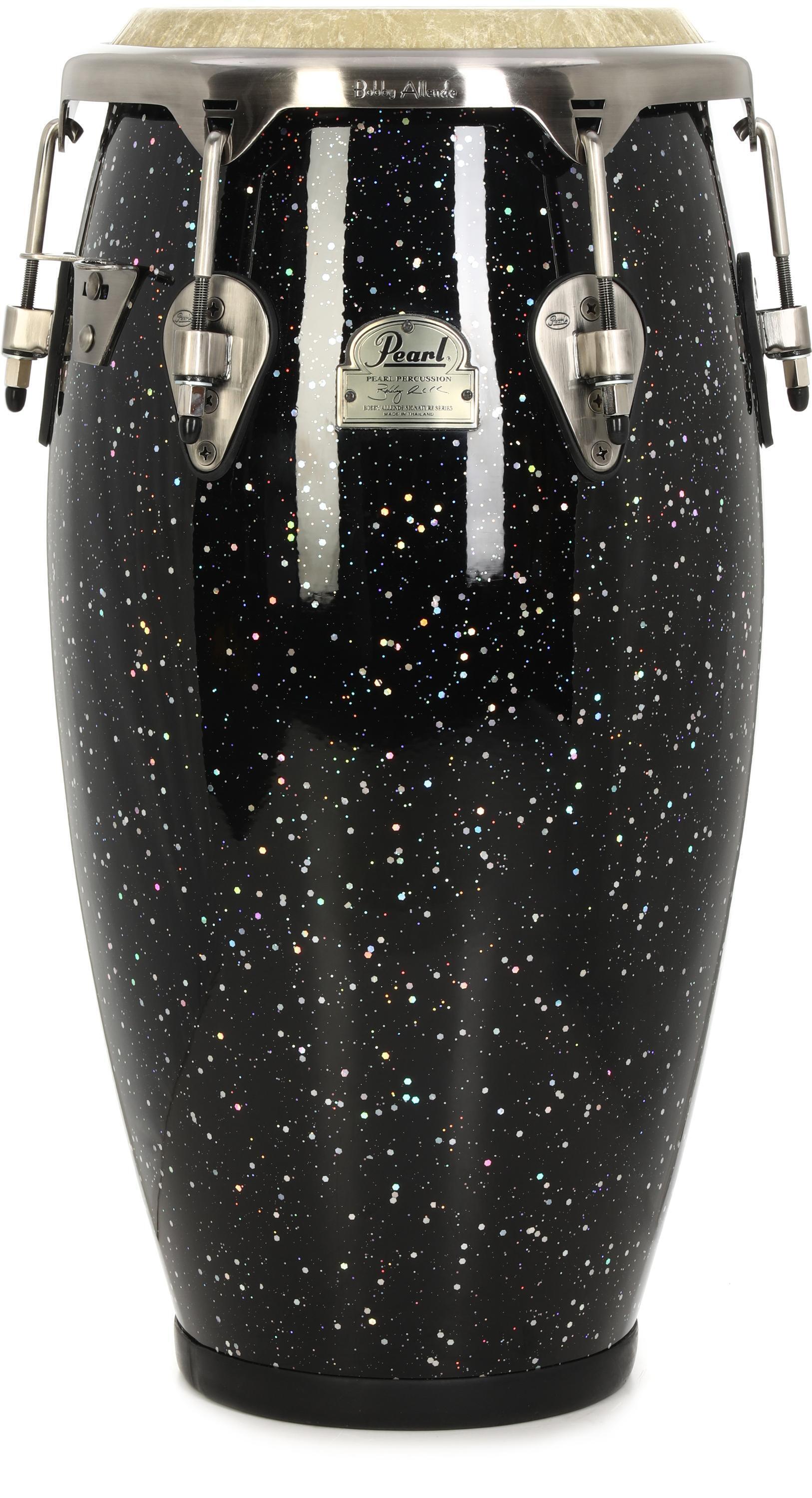 Pearl Havana Series Conga - 11.75 inch Silver White Swirl | Sweetwater