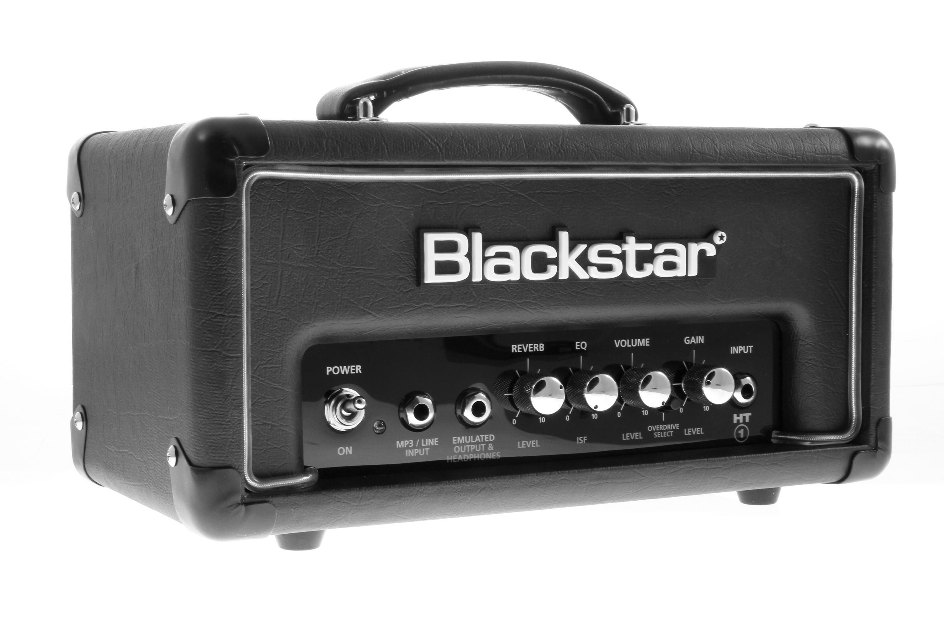 Blackstar HT-1RH 1-watt Tube Head with Reverb Reviews | Sweetwater