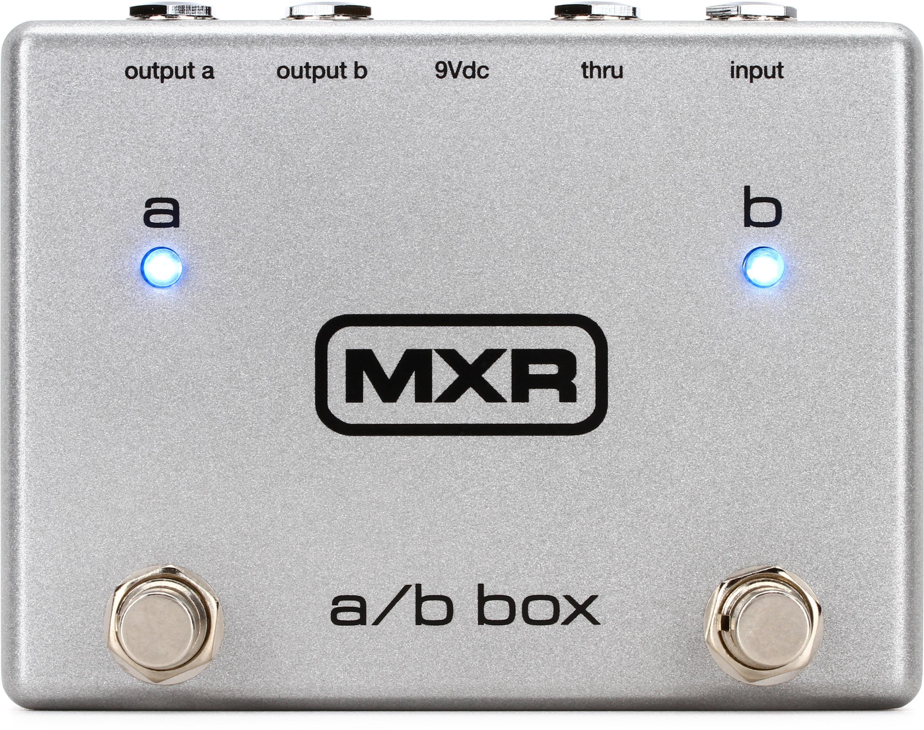 Bundled Item: MXR M196 A/B Box Signal Switcher Pedal