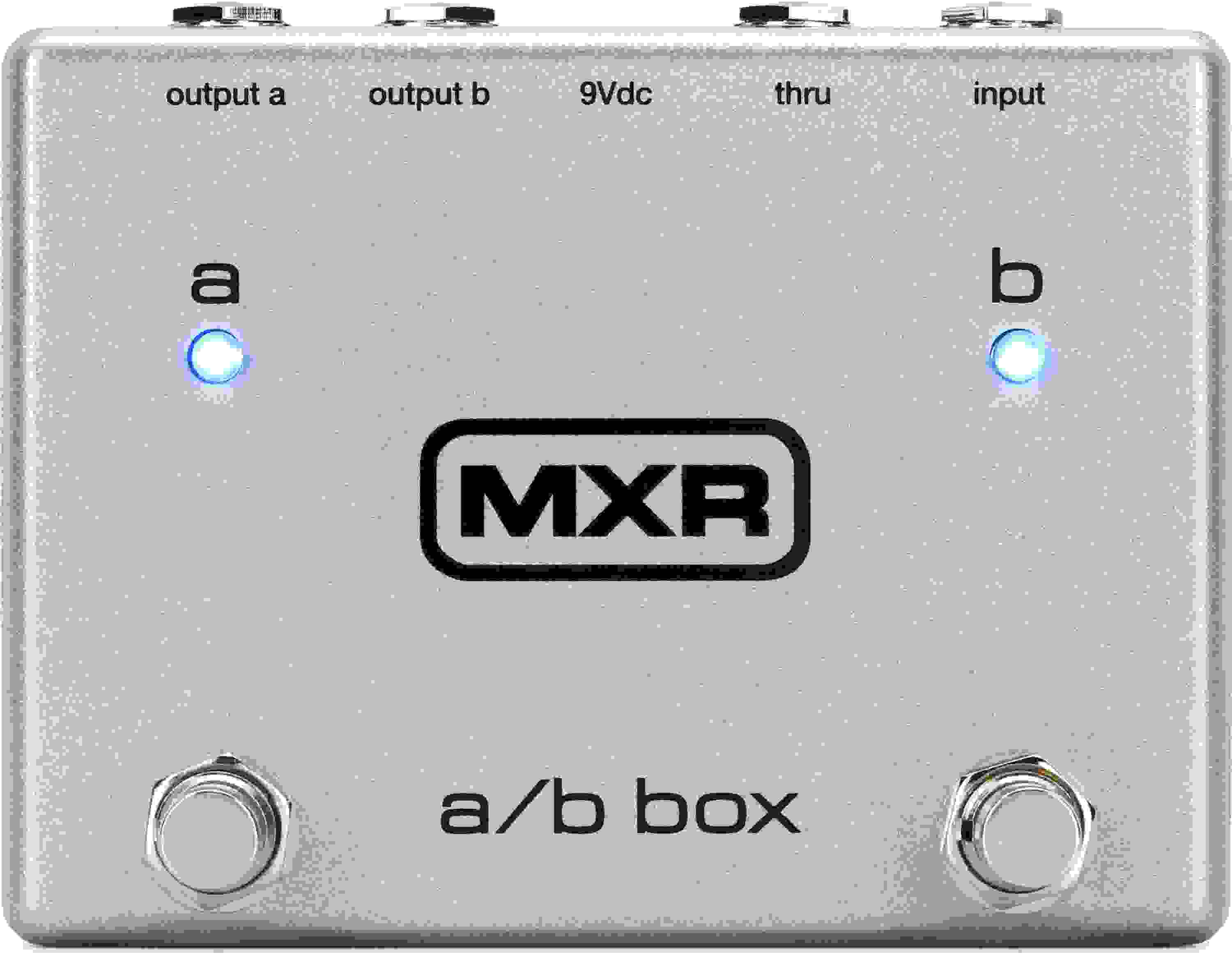 MXR M196 A/B Box Signal Switcher Pedal Sweetwater