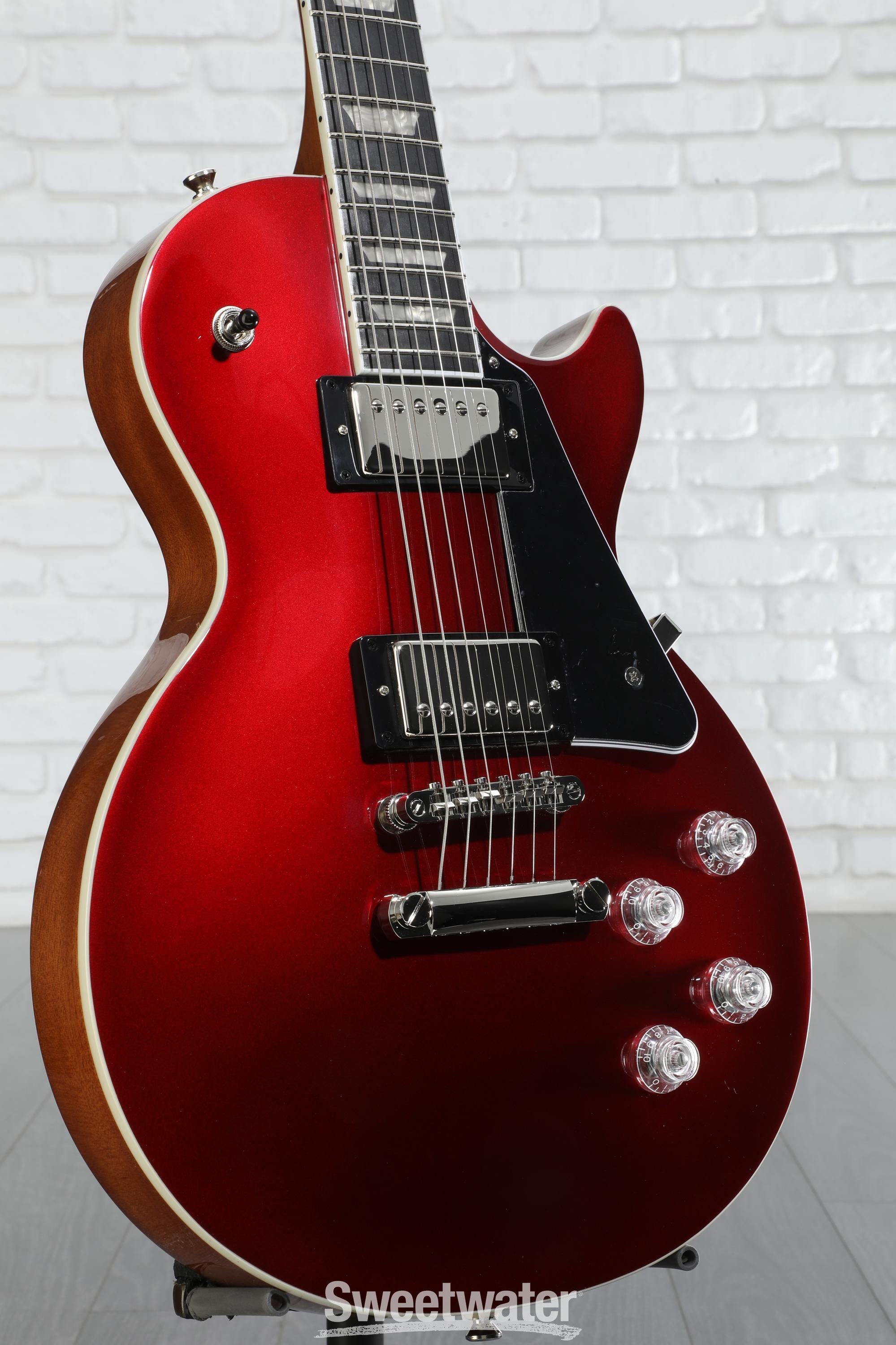 Epiphone Les Paul Modern Figured Electric Guitar Mojave
