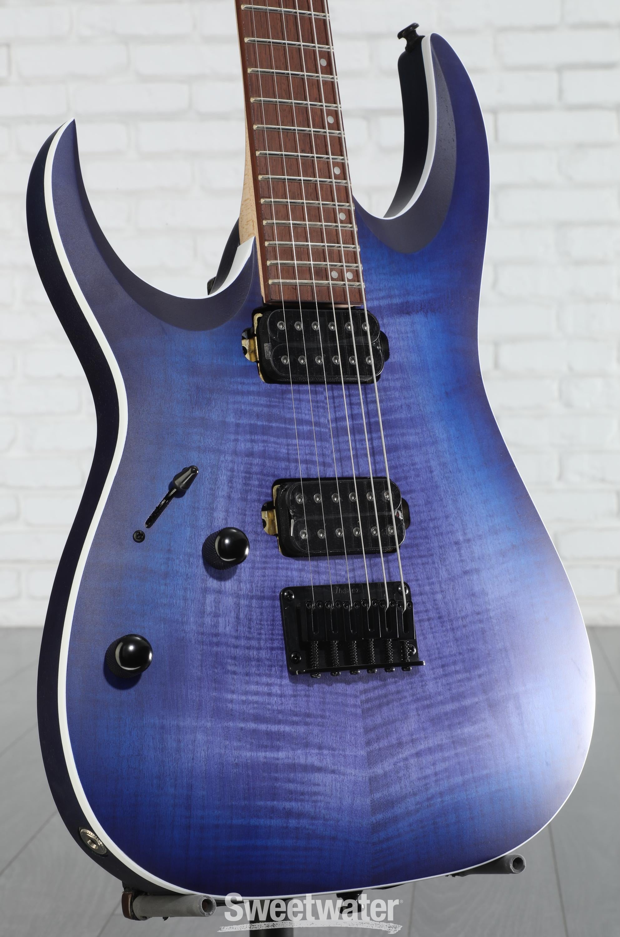 【極美品】Ibanez RGA42FML レフティ エレキギター Ibanez Standard RGA42FML Left-handed - Blue Lagoon Burst