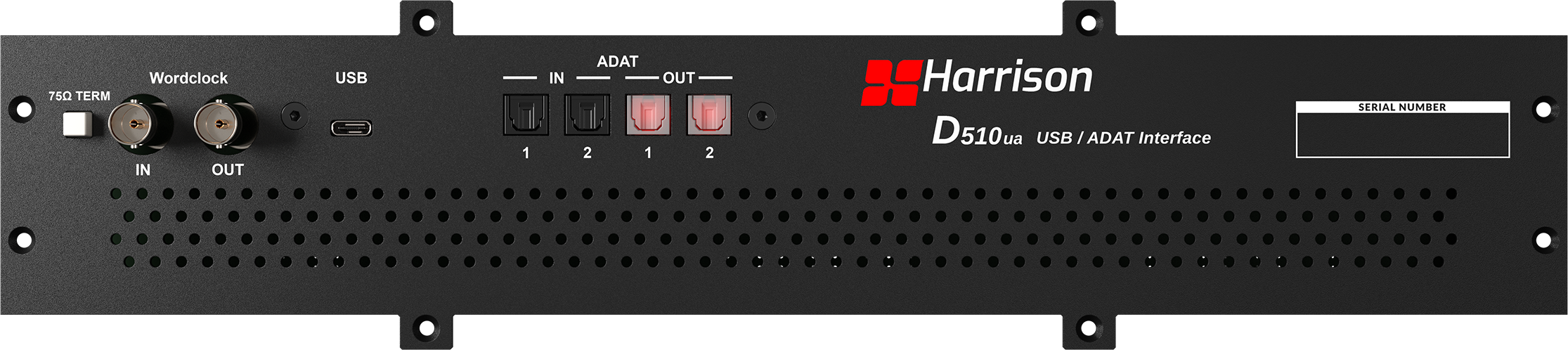 Photo of Harrison Audio D510ua USB/ADAT Audio Interface