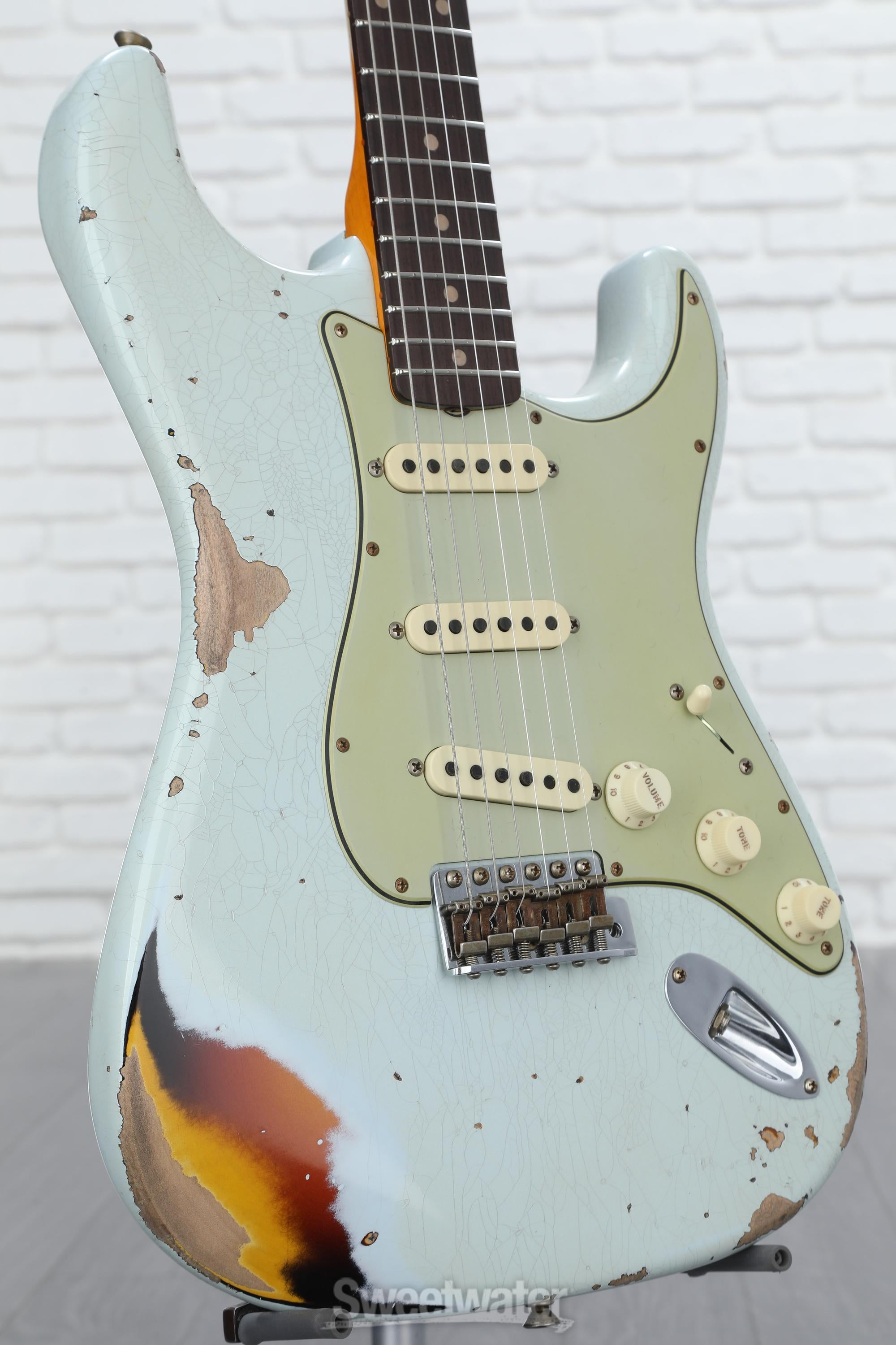 Fender Custom Shop '61 Stratocaster Heavy Relic - Super Faded