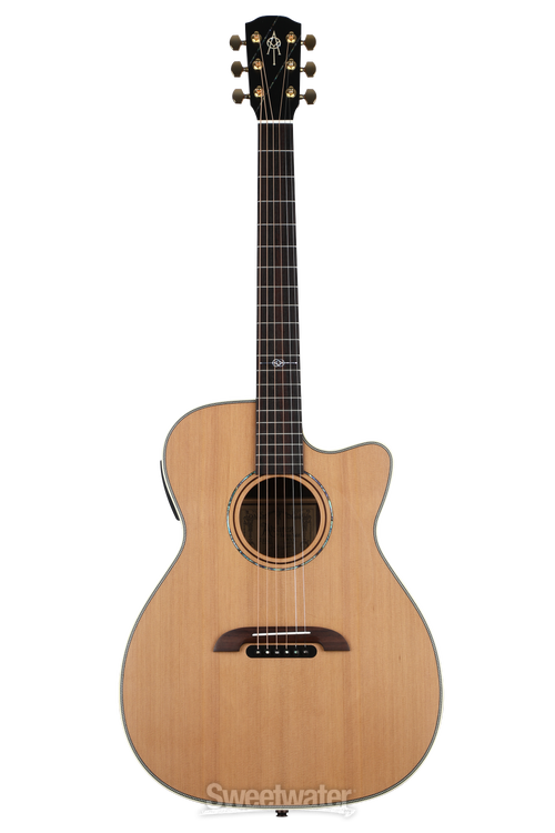 Alvarez Yairi WY1 Acoustic-Electric Guitar - Natural