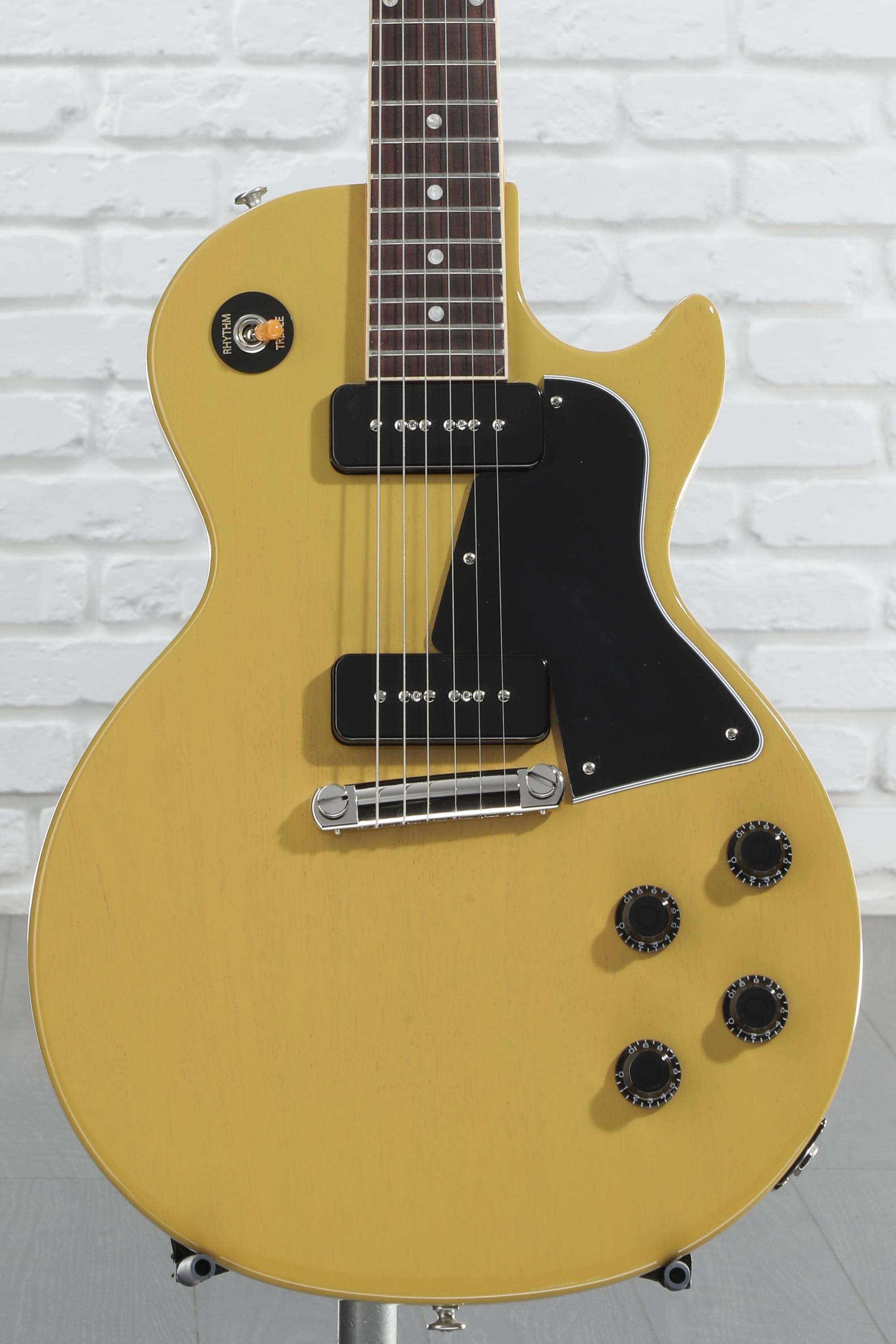 Gibson Les Paul Special - TV Yellow | Tone Shop Guitars