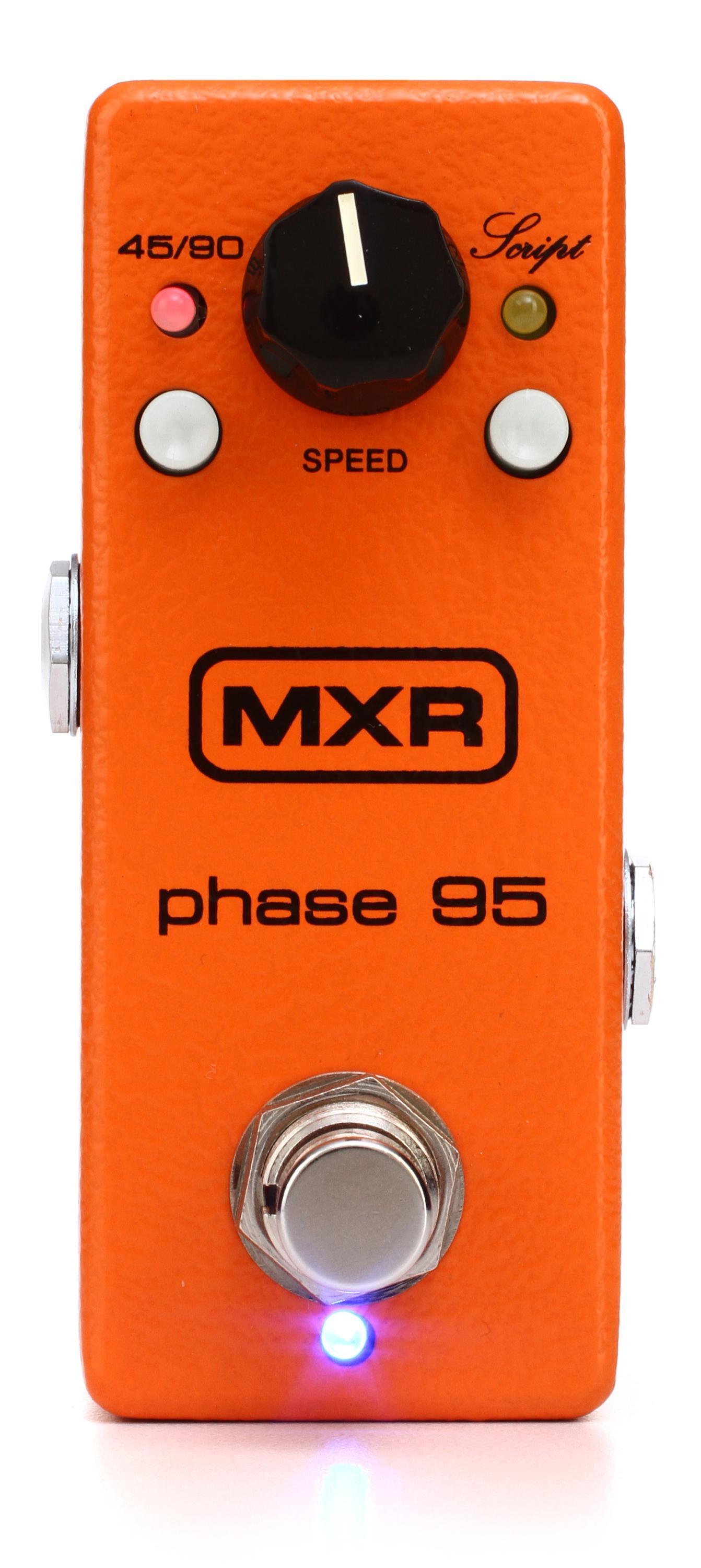 Bundled Item: MXR M290 Mini Phase 95 Pedal