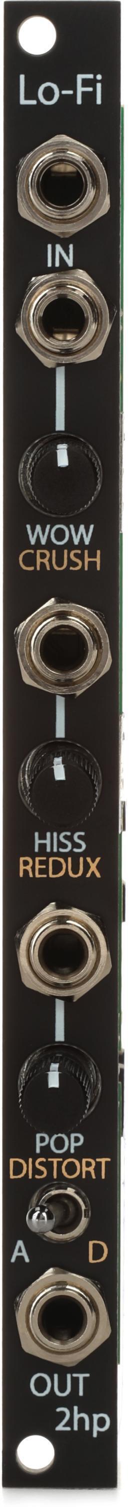 2HP Lo-Fi Analog/Digital Degradation Emulator Eurorack Module