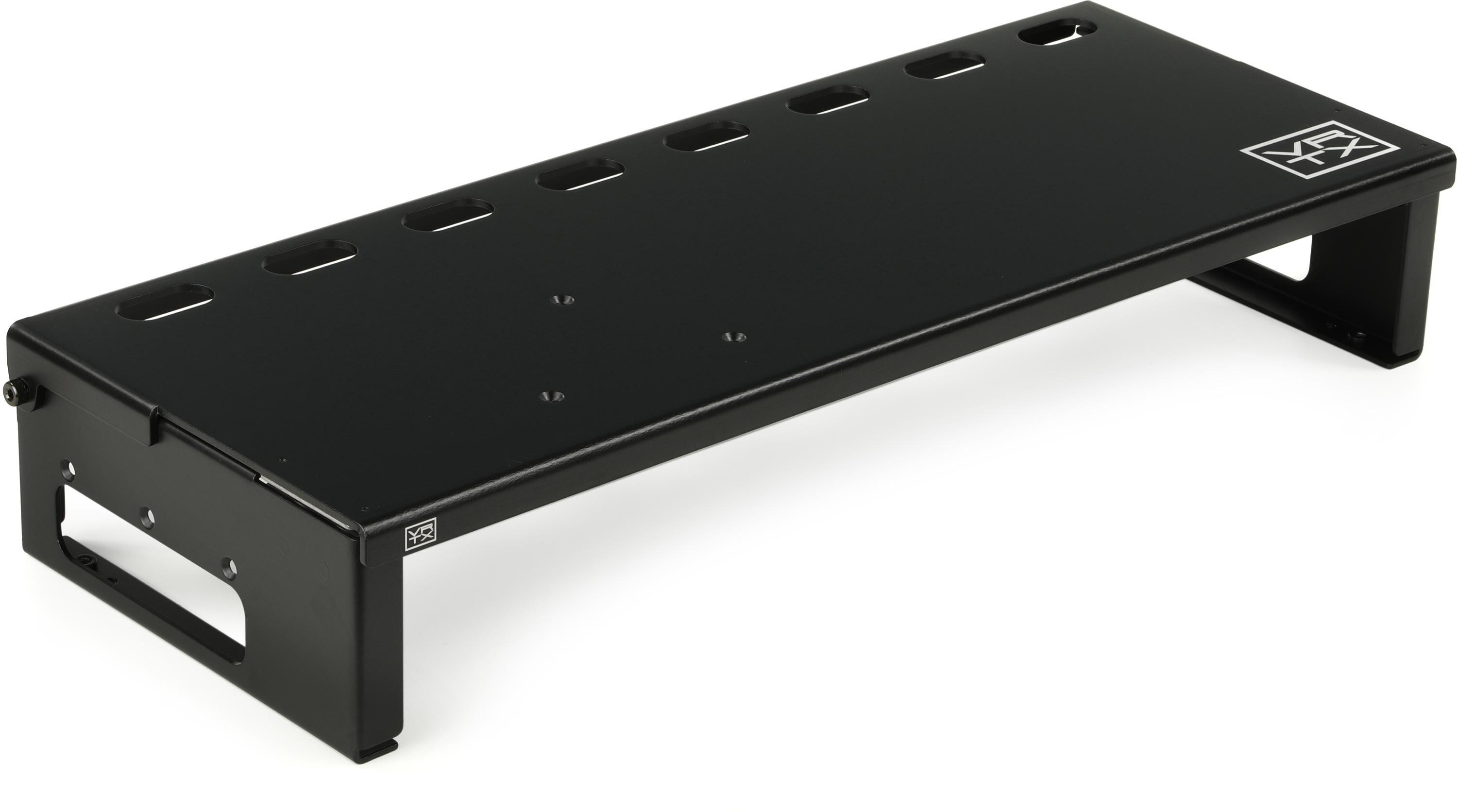 Vertex Effects TC4 Hinged Pedalboard Riser 21 inches x 8 inches