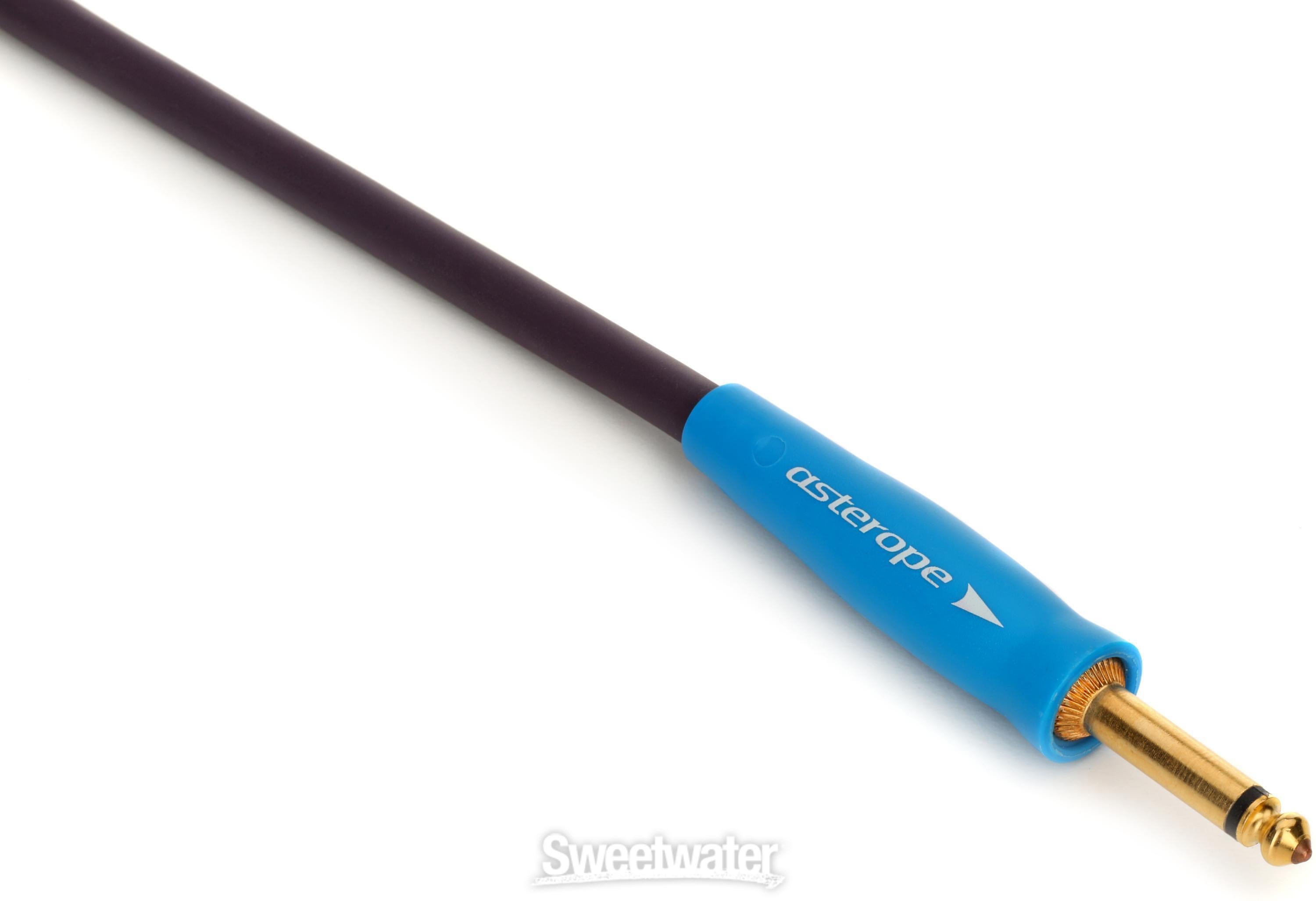 Asterope AST-P10-RSG Pro Studio Series Straight to Right Angle