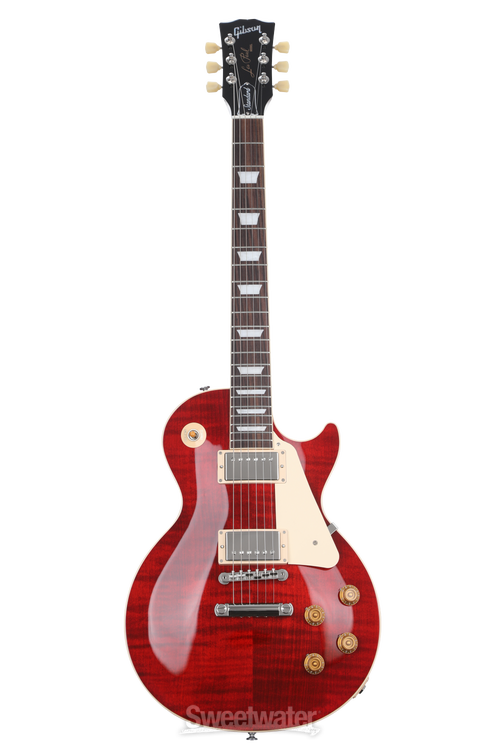 ギター Gibson Les Paul Standard 50s Figured Top Gibson Les Paul Standard '50s Figured Top Electric Guitar - '60s