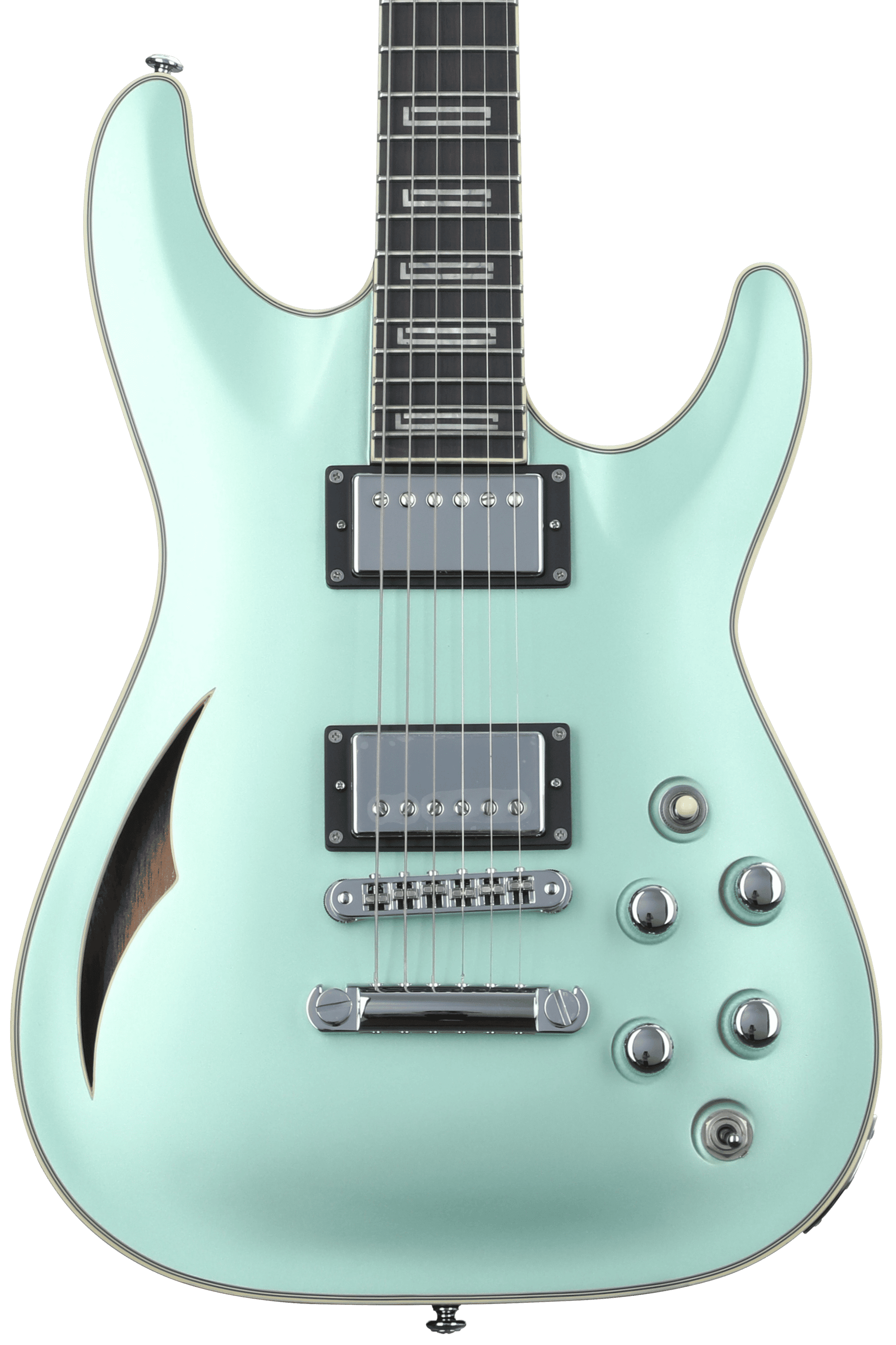 Schecter C-1 E/A Classic Semi-hollowbody Electric Guitar
