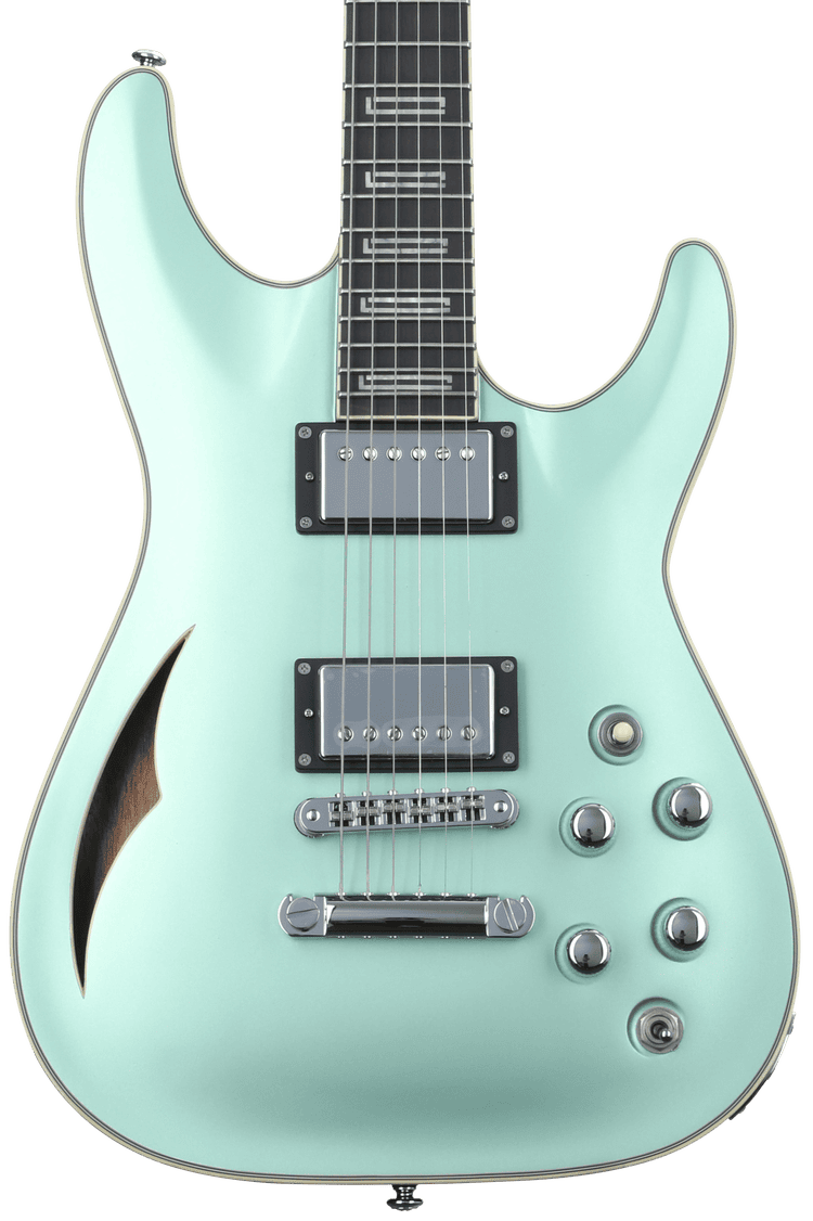 Schecter C-1 E/A Classic Semi-hollowbody Electric Guitar - Satin