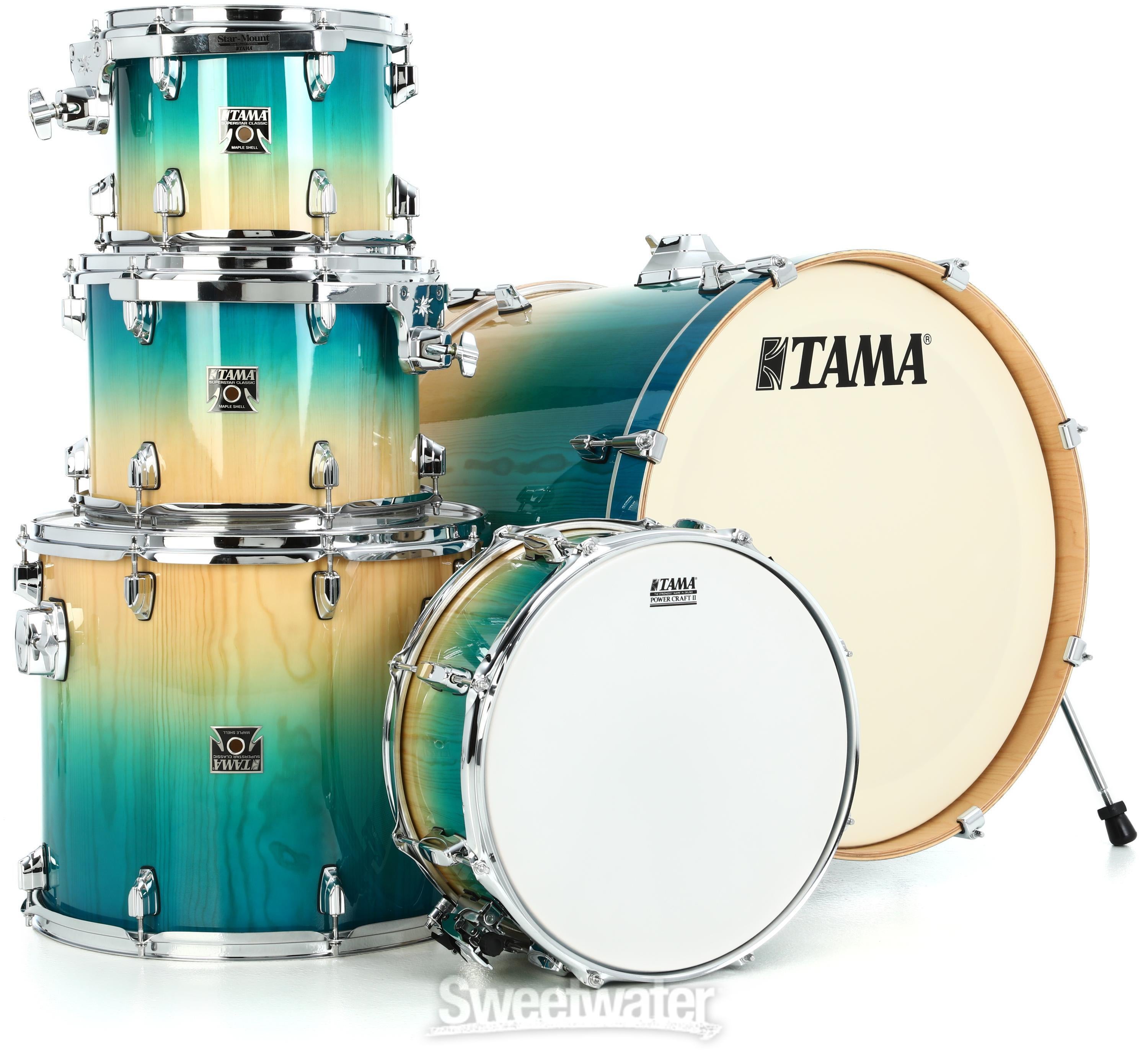 Tama Superstar Classic 5-piece Shell Pack with Snare