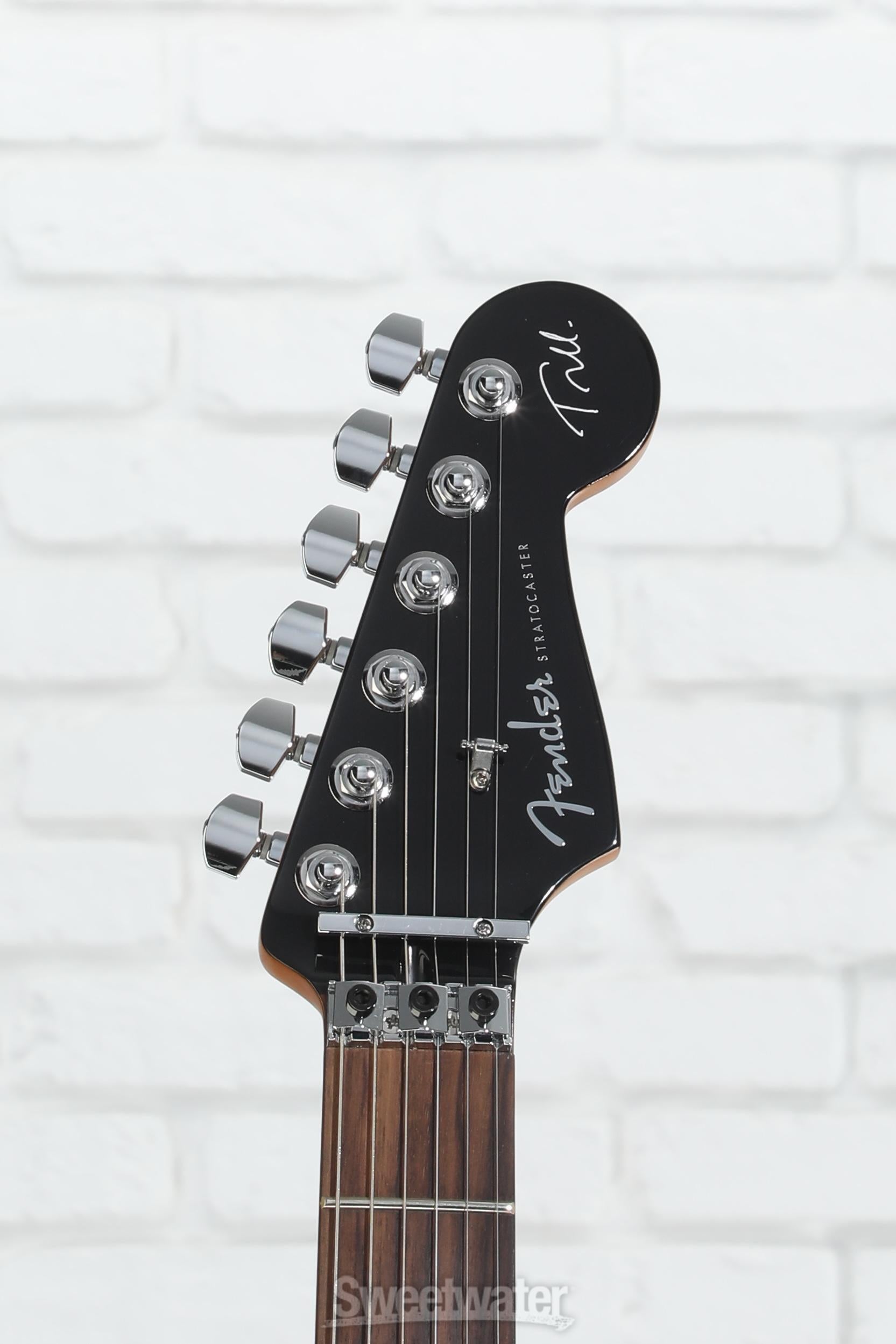 Fender Tom Morello Stratocaster - Black | Sweetwater