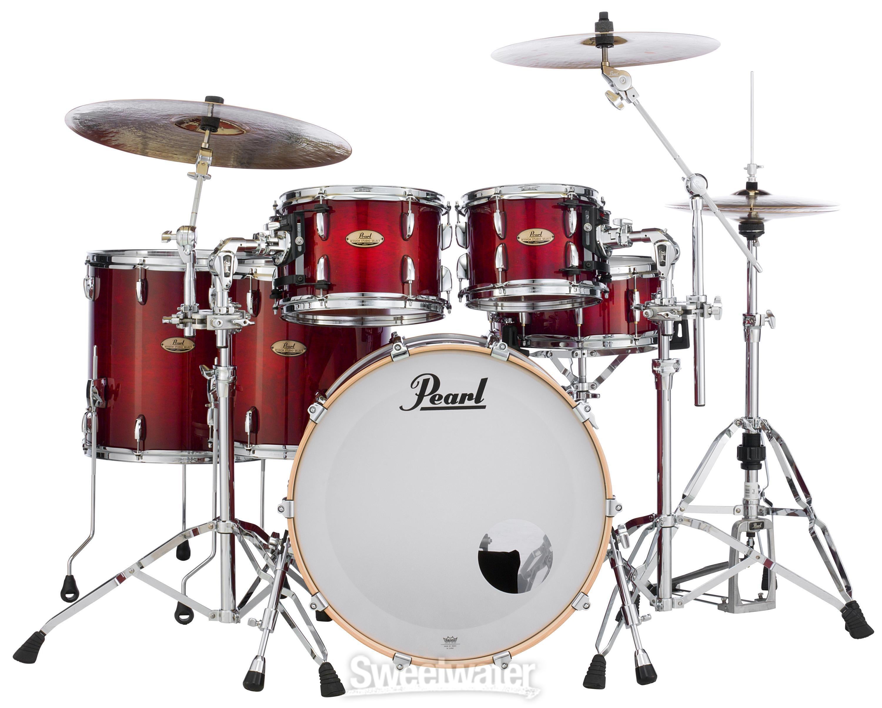 Pearl Session Studio Select STS925XSP/C 5-piece Shell Pack