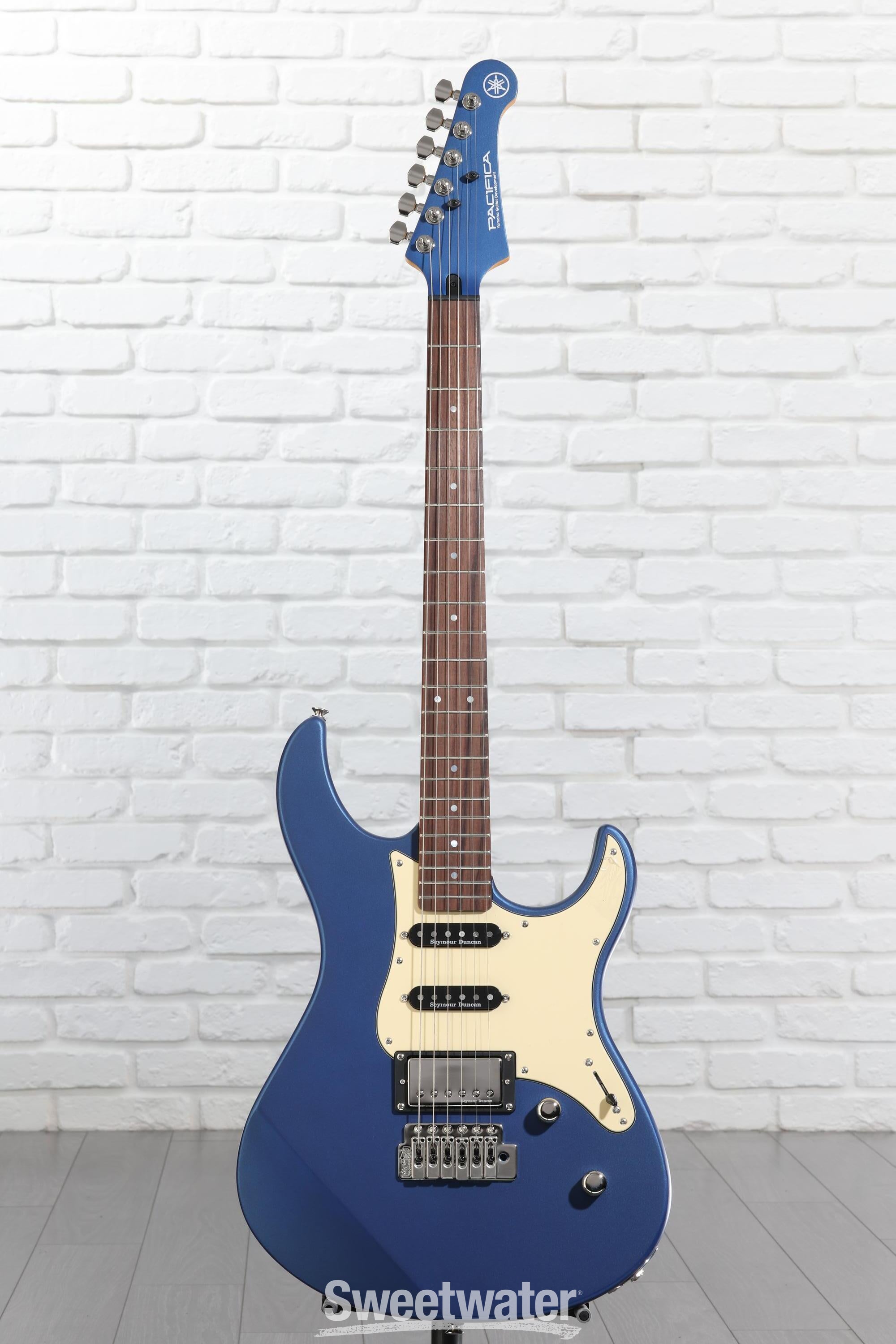 Yamaha PAC612VIIX Pacifica Electric Guitar - Matte Silk Blue