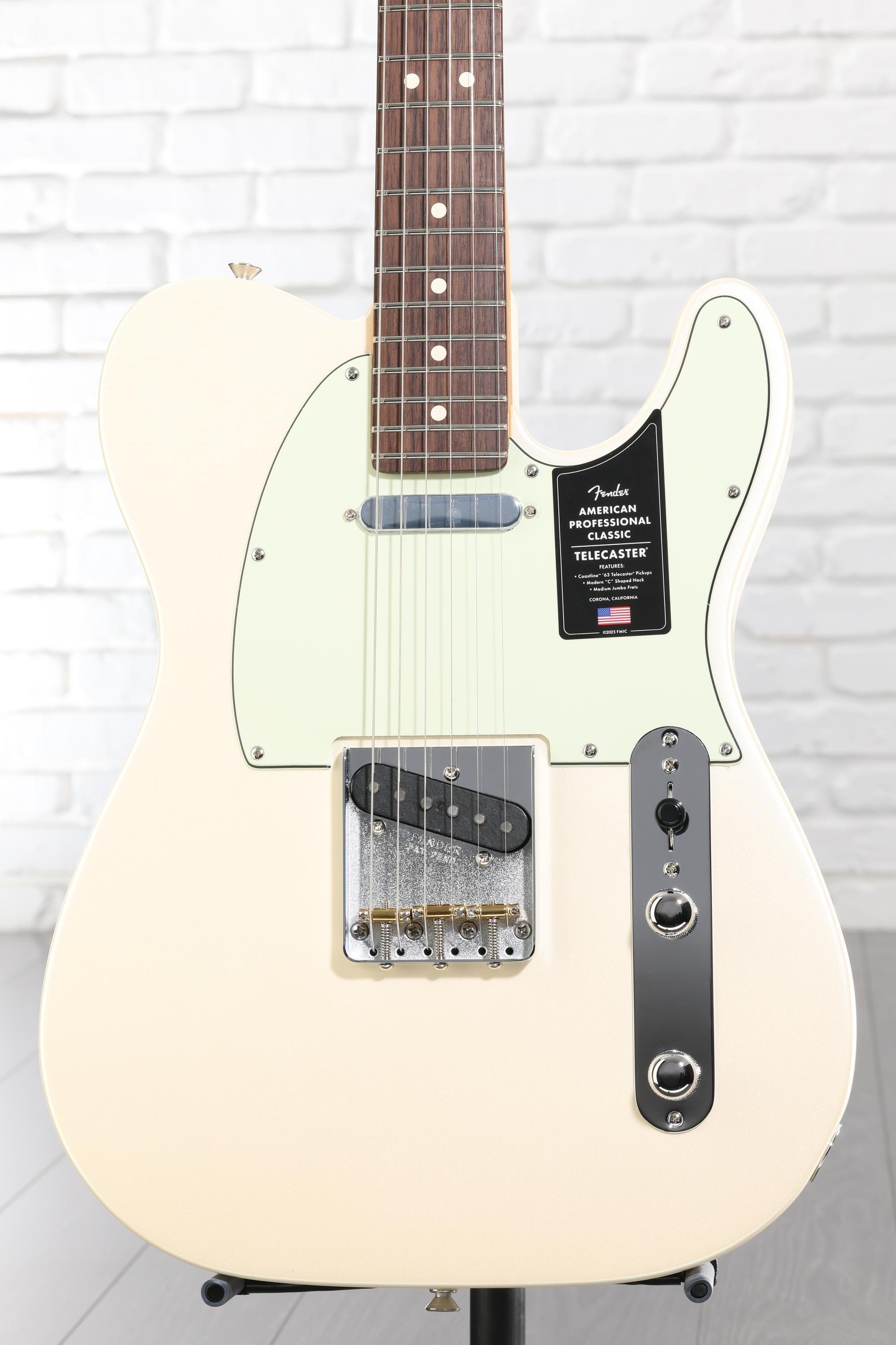 Fender American Professional Classic Telecaster Electric Guitar