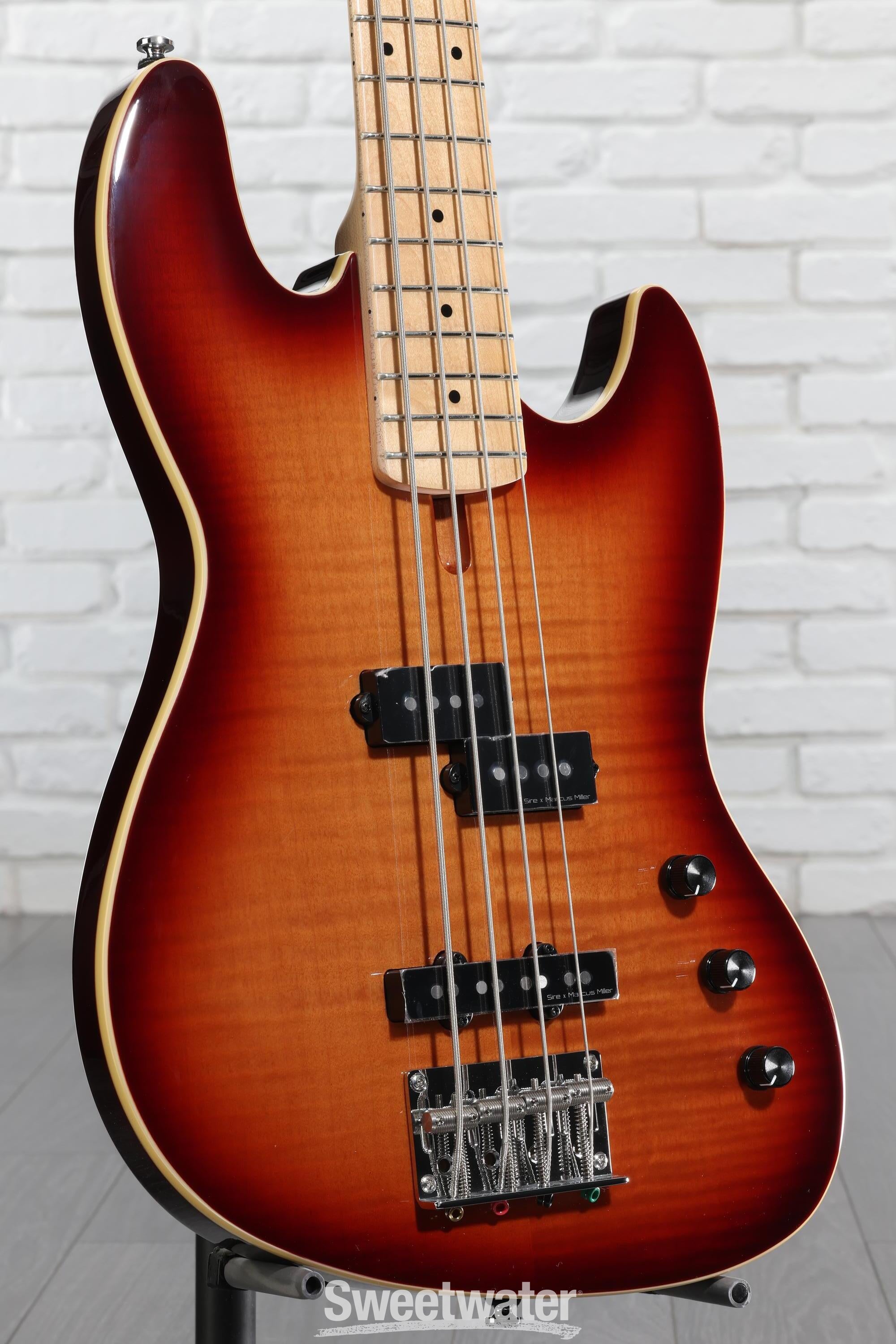 Sire Marcus Miller U5 Alder 4-string Bass Guitar - Tobacco