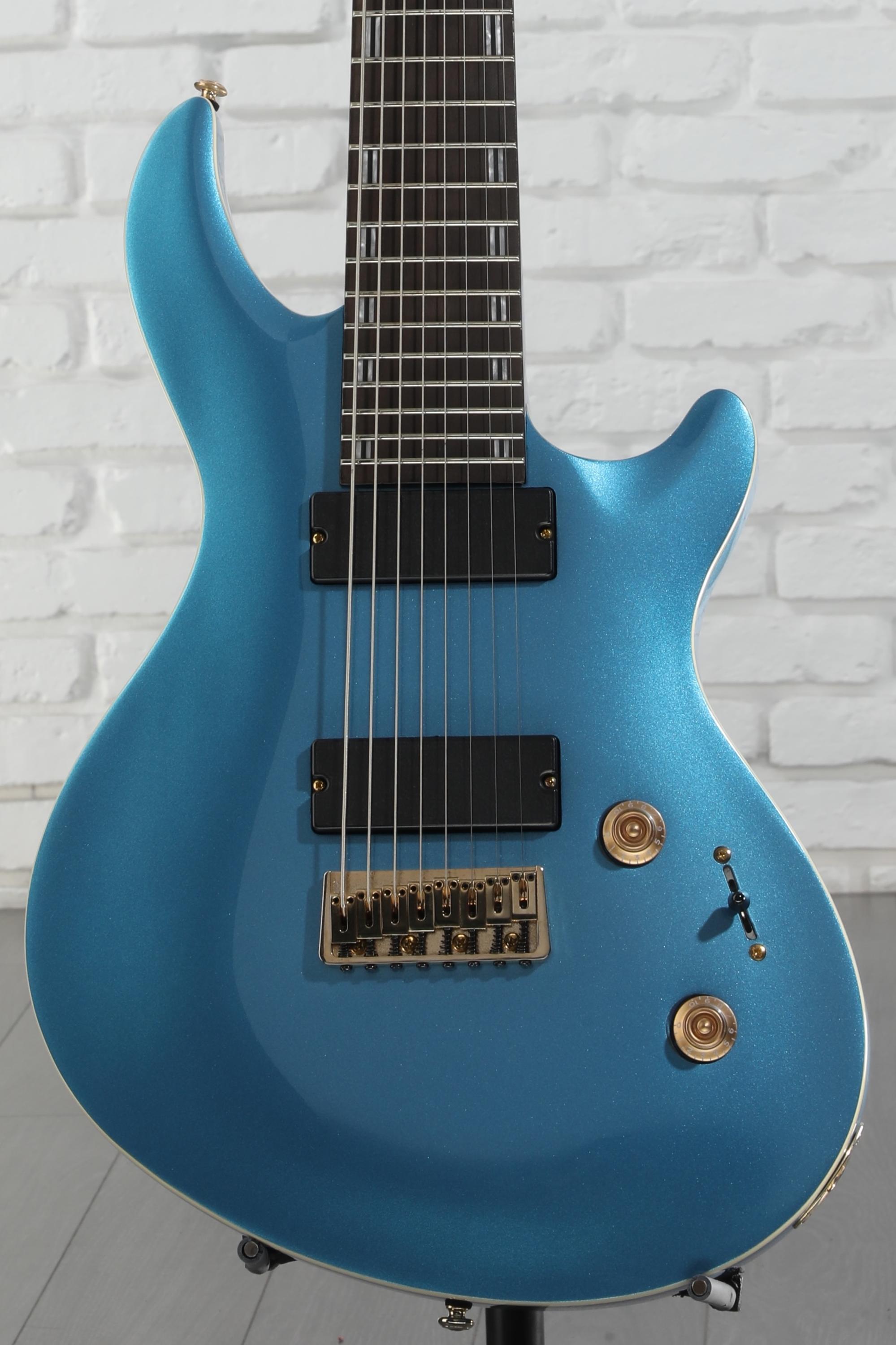 ギター blue ESP LTD Javier Reyes JR-208 - Pelham Blue | Sweetwater