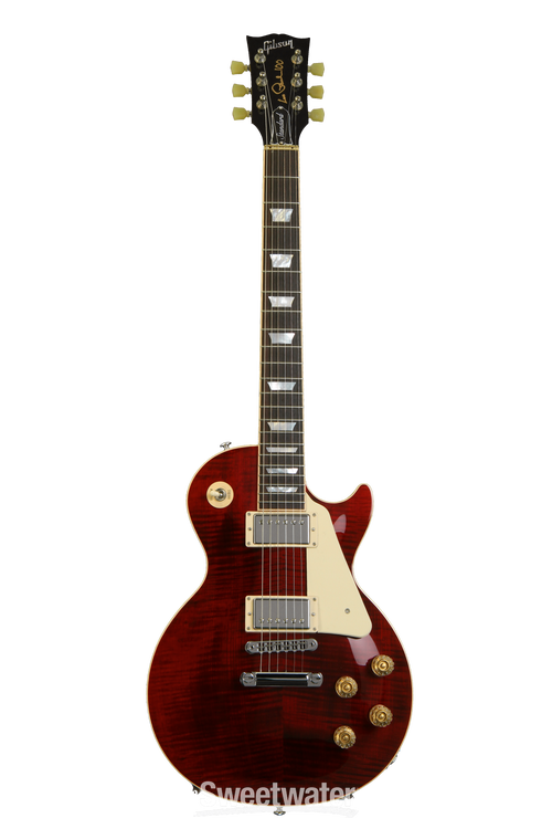 Gibson Les Paul Standard - Wine Red Candy | Sweetwater