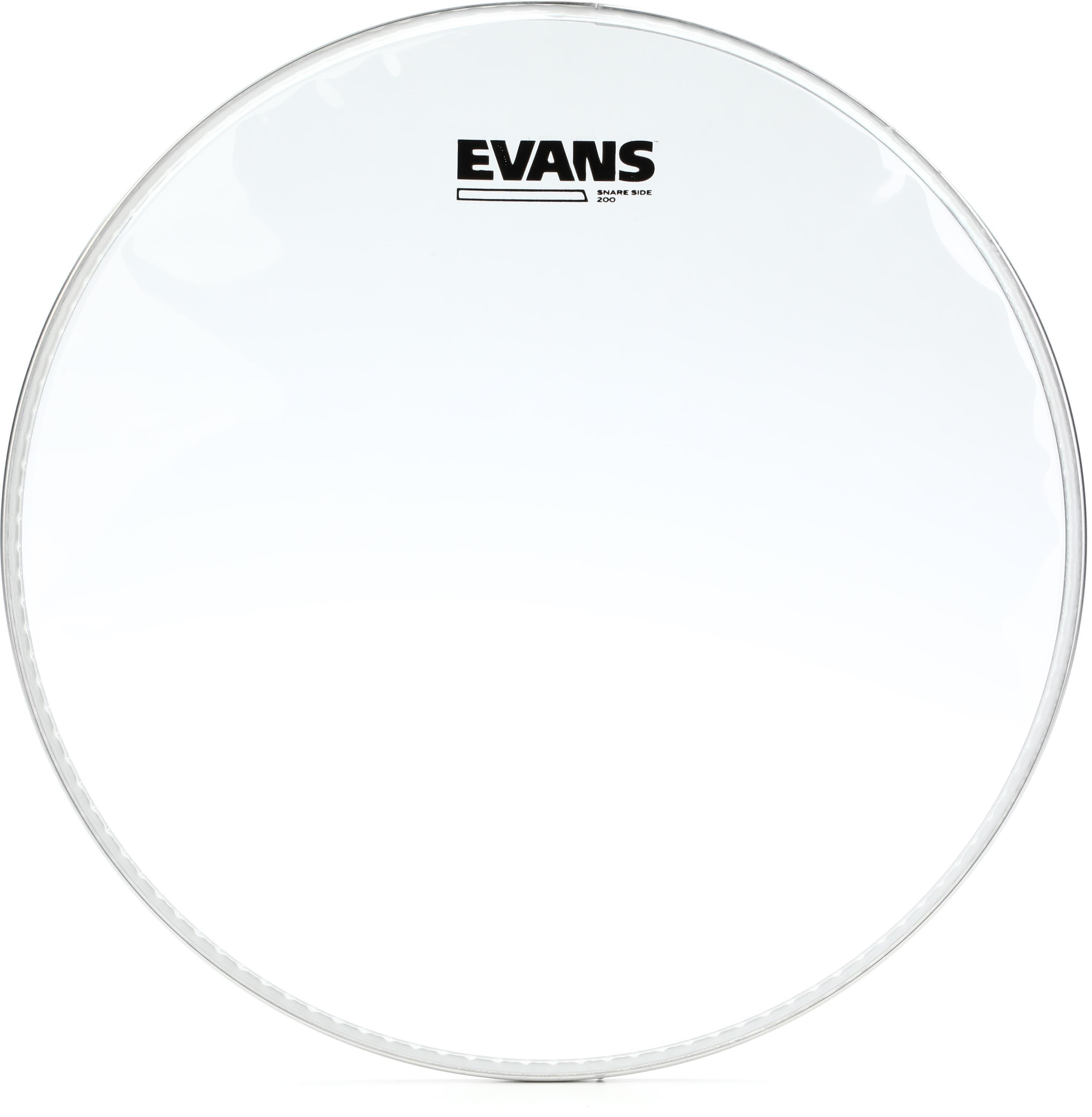 Photo of Evans Snare Side 200 Drumhead - 13 inches