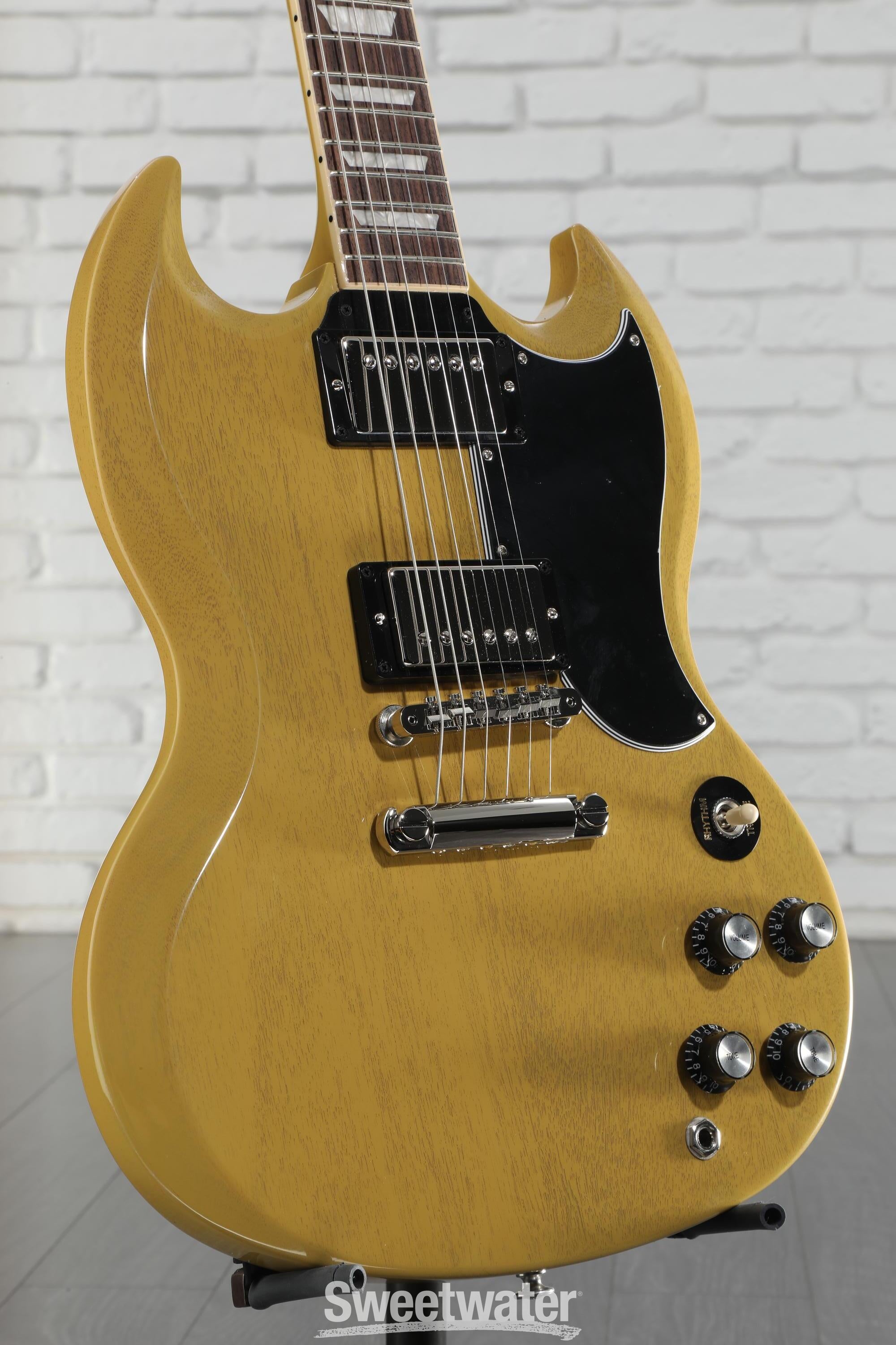 Gibson SG Standard TV Yellow 値下げ可 SG Standard - TV Yellow – Dave's Guitar Shop