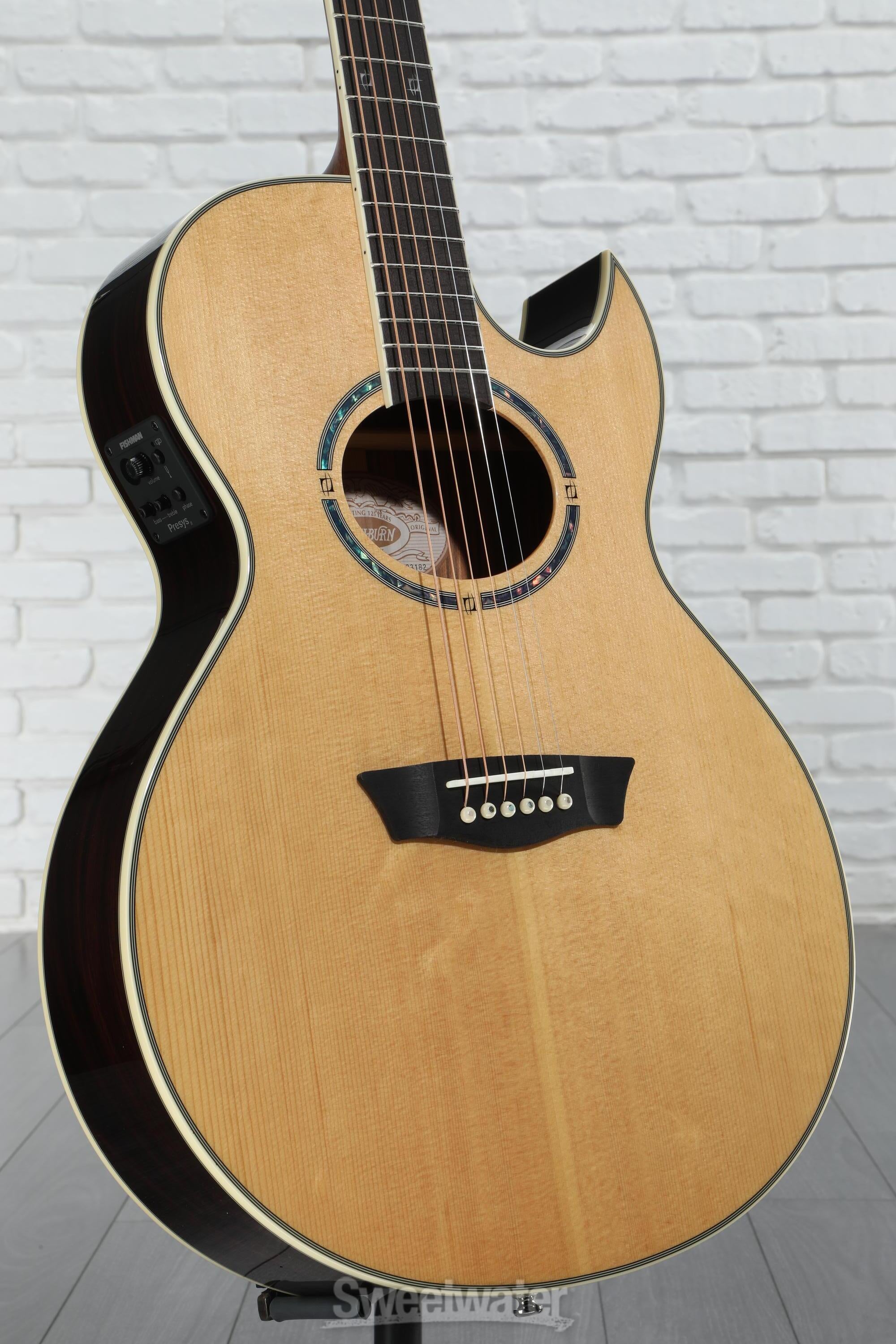 ゼマイティス風！washburn N5用.アノダイズドアルミP.G. nuno bd69331fd893bd8a47363b2d66f462