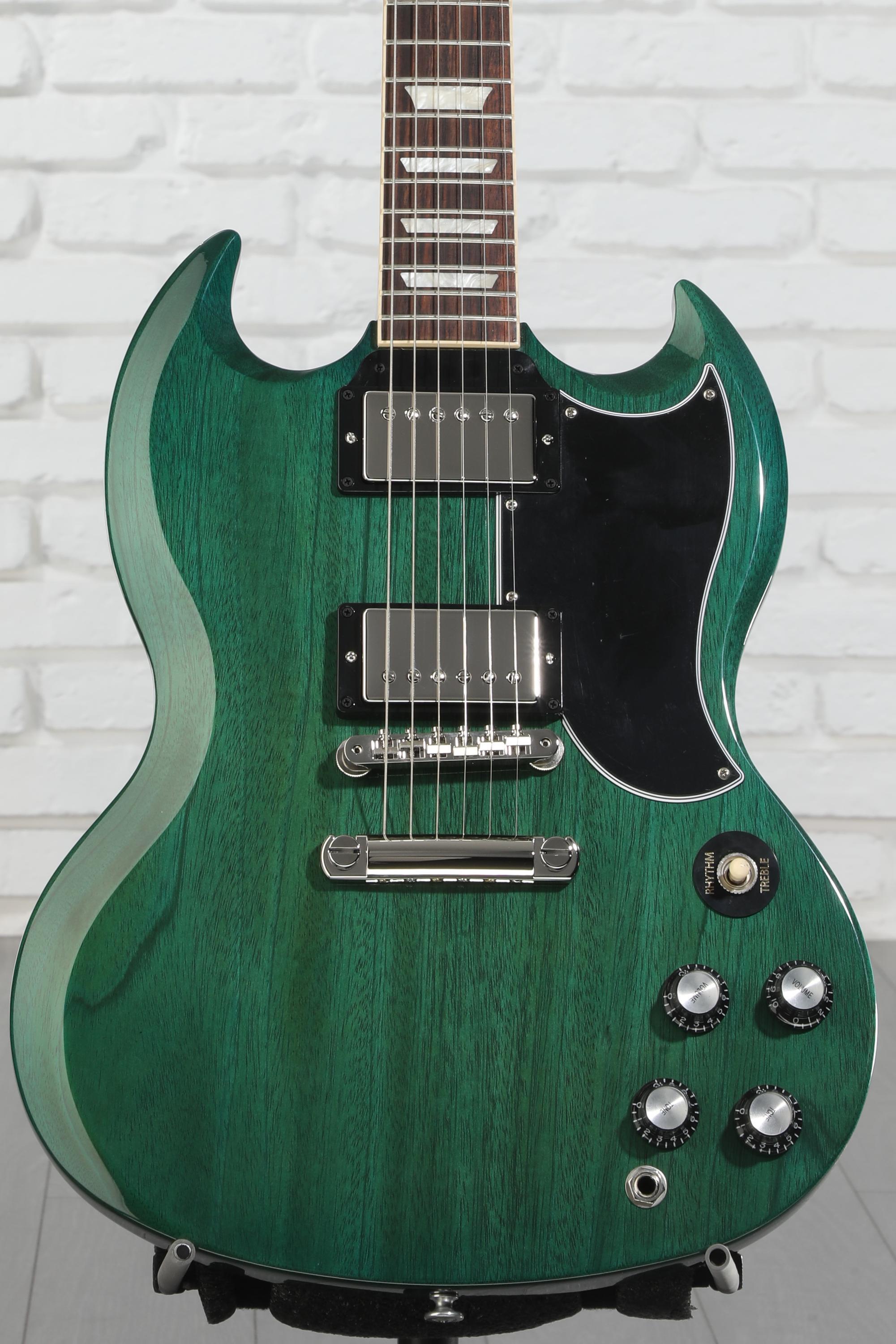 Gibson SG Standard '61 Electric Guitar - Translucent Teal