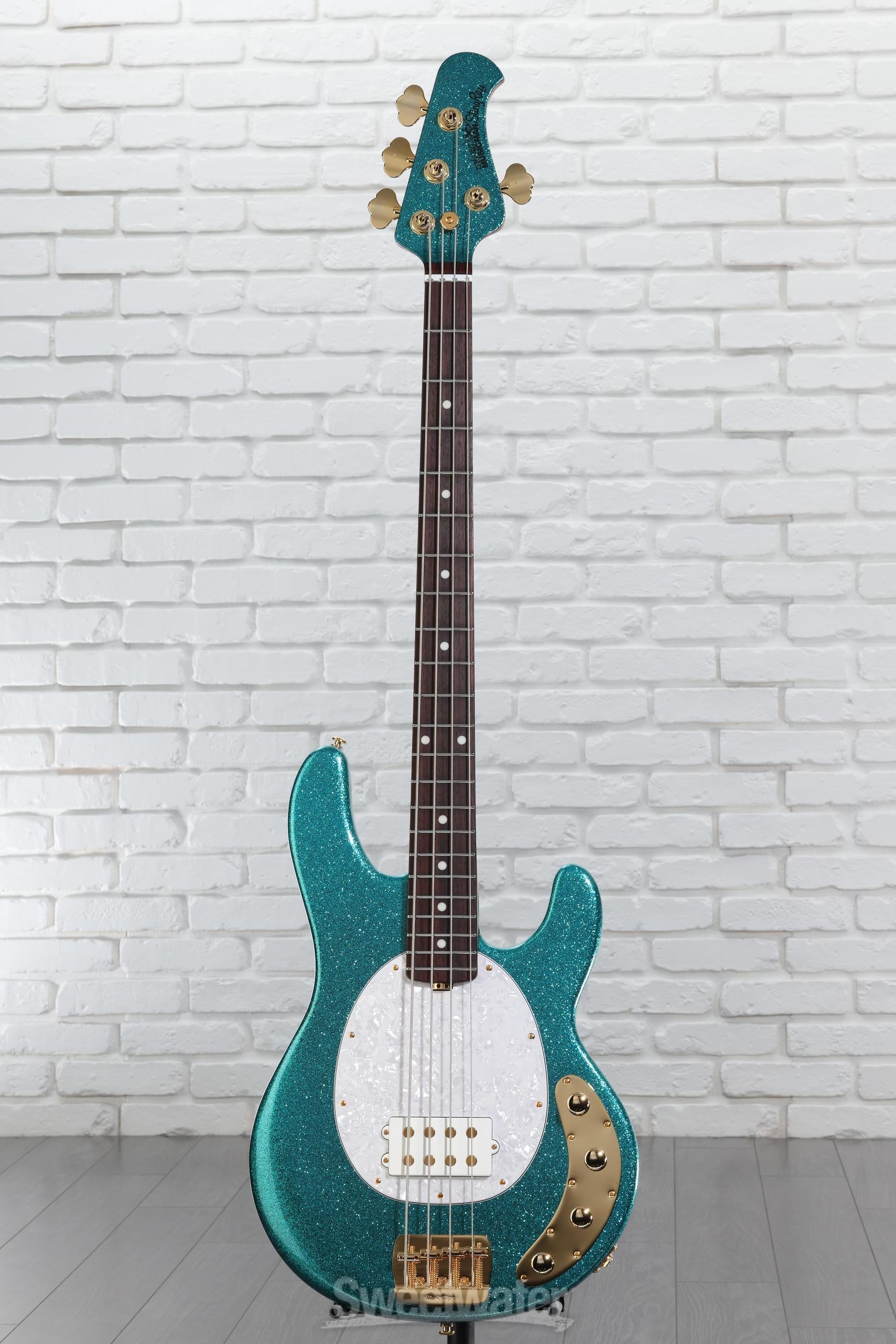 Ernie Ball Music Man StingRay Special Bass Guitar - Ocean
