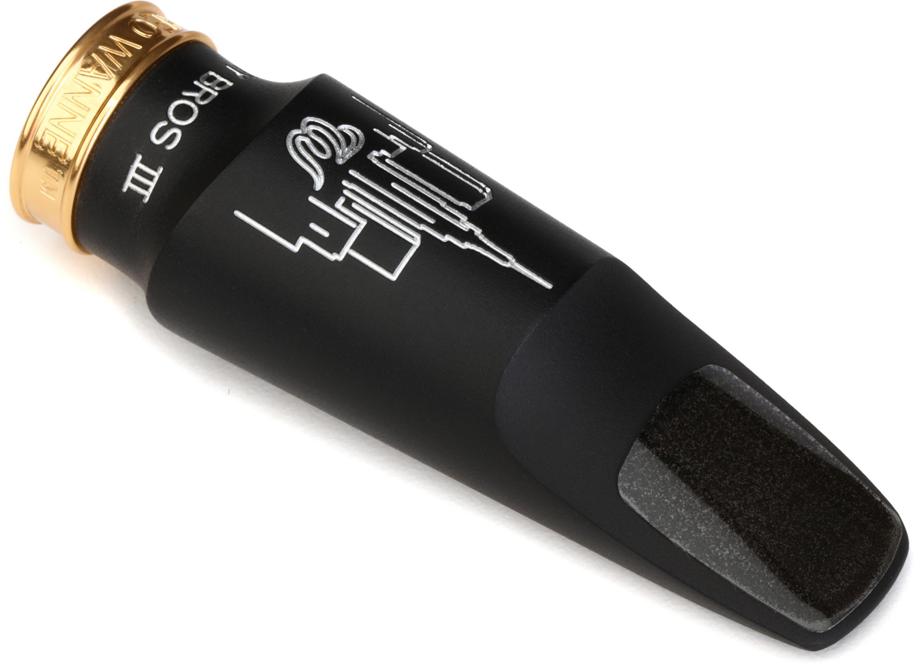 Theo Wanne NY Bros 3 Alto Saxophone Mouthpiece - 6 | Sweetwater