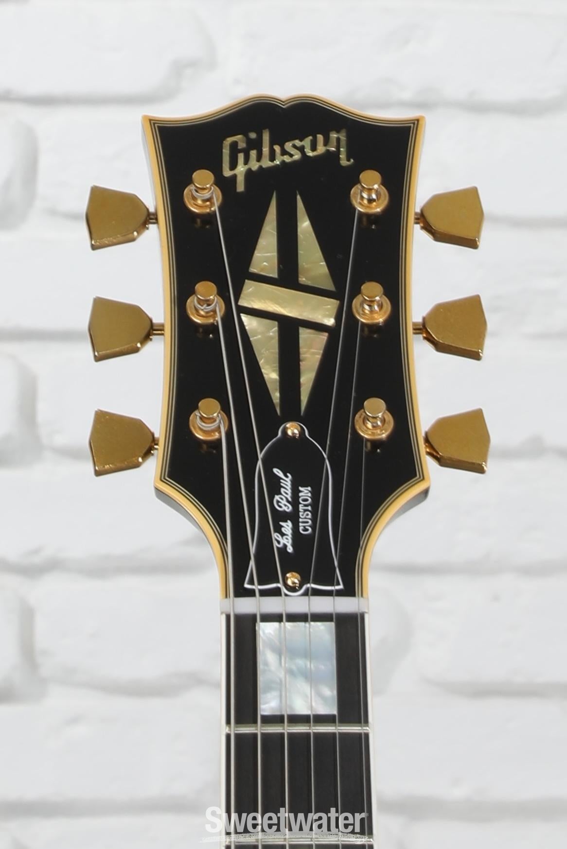 Gibson Custom 1968 Les Paul Custom Reissue Electric Guitar