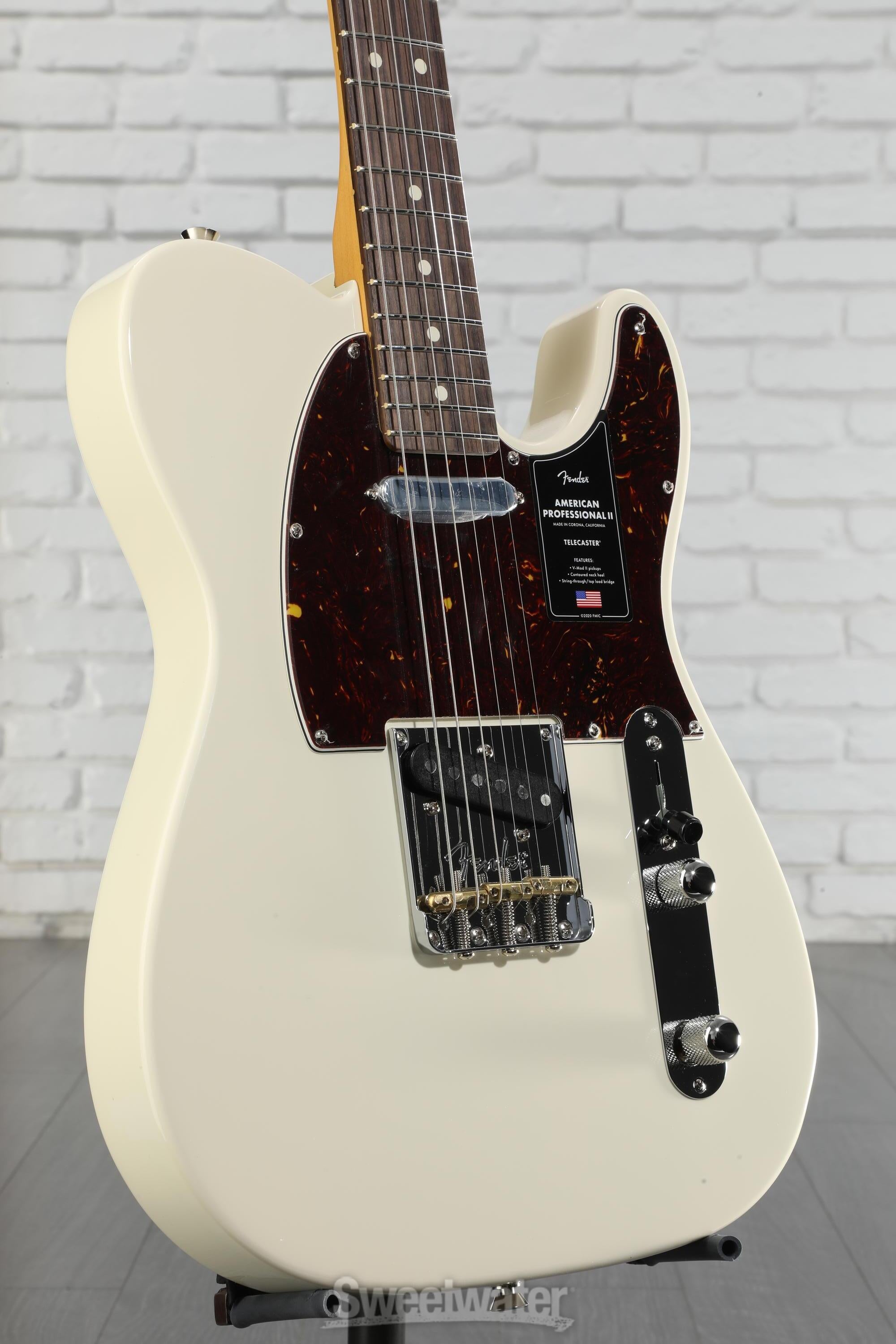 Fender American Professional II Telecaster - Olympic White