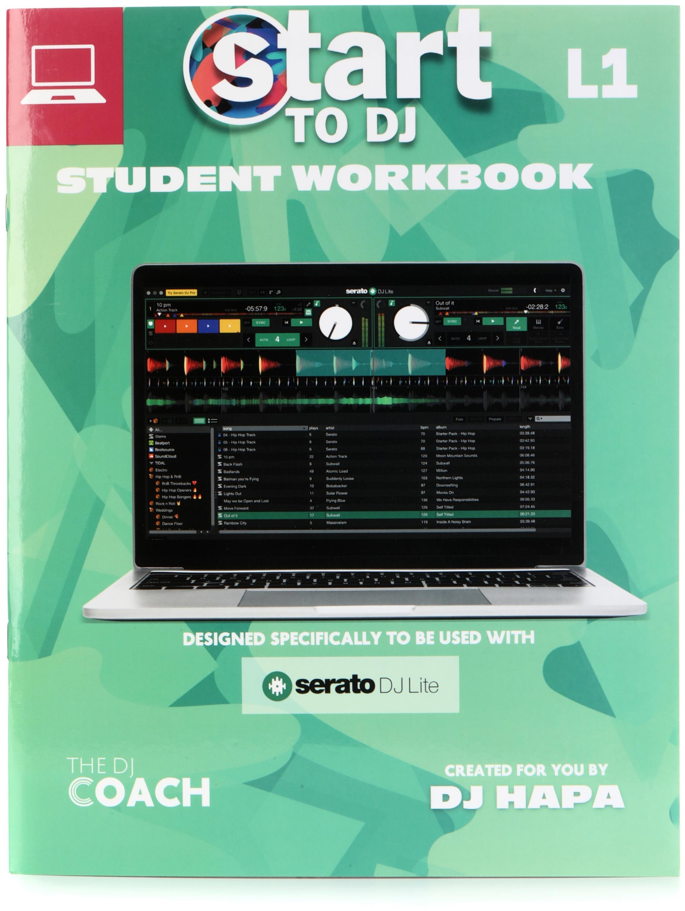 Photo of Hal Leonard Start to DJ Student Workbook - Level 1, Desktop and Laptop
