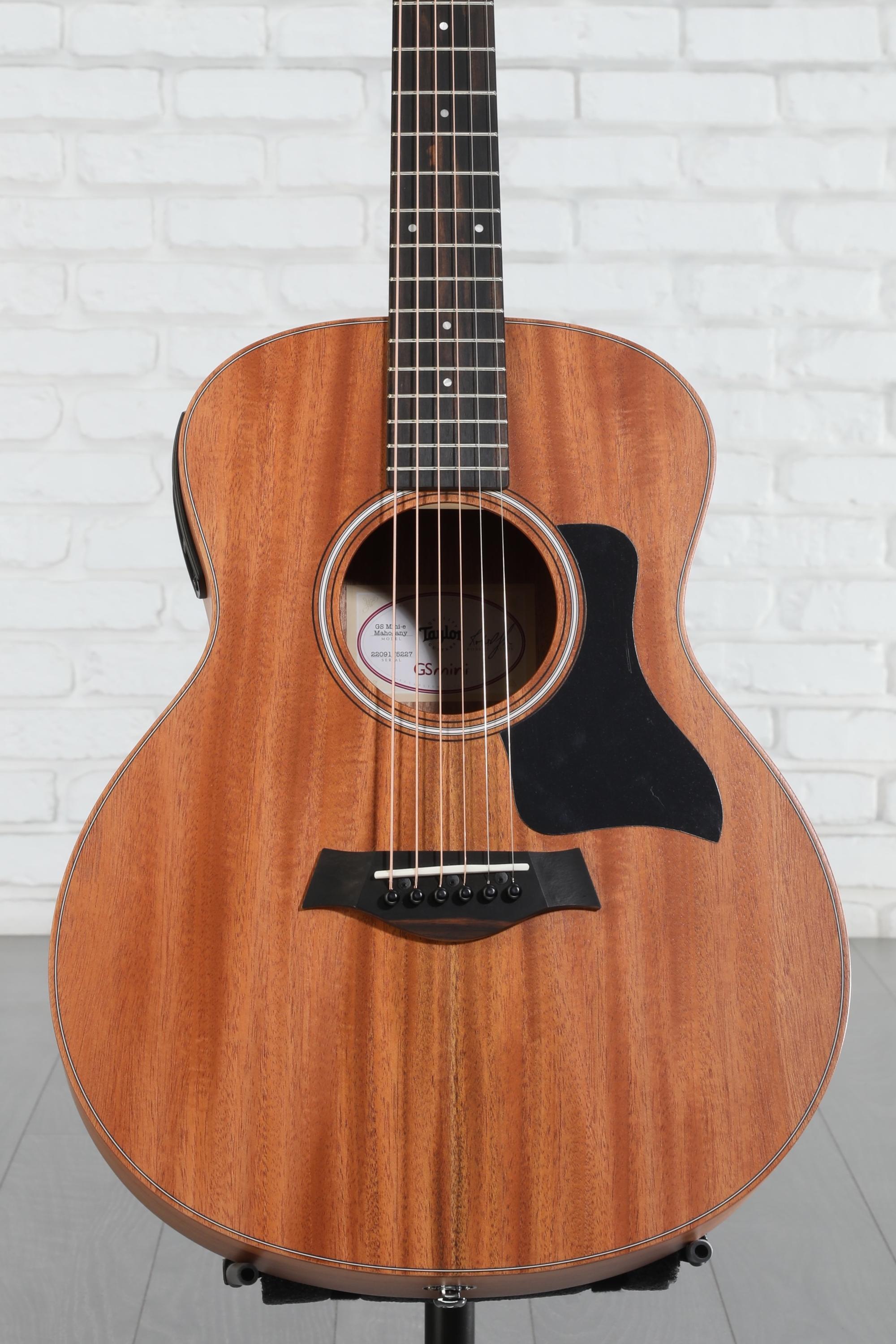 Taylor GS Mini-e Mahogany Acoustic-electric Guitar - Natural