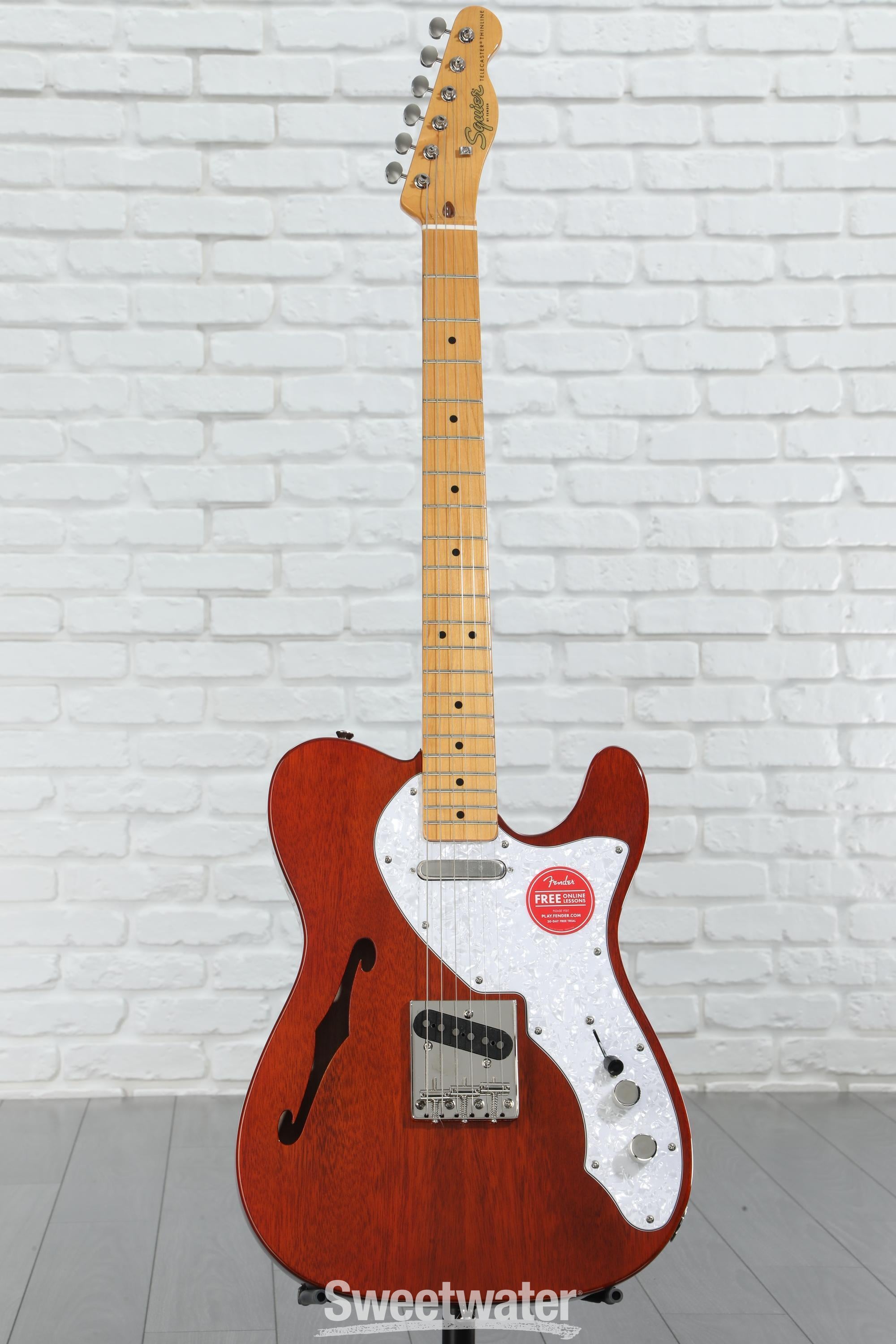 Squier Classic Vibe '60s Telecaster Thinline - Natural