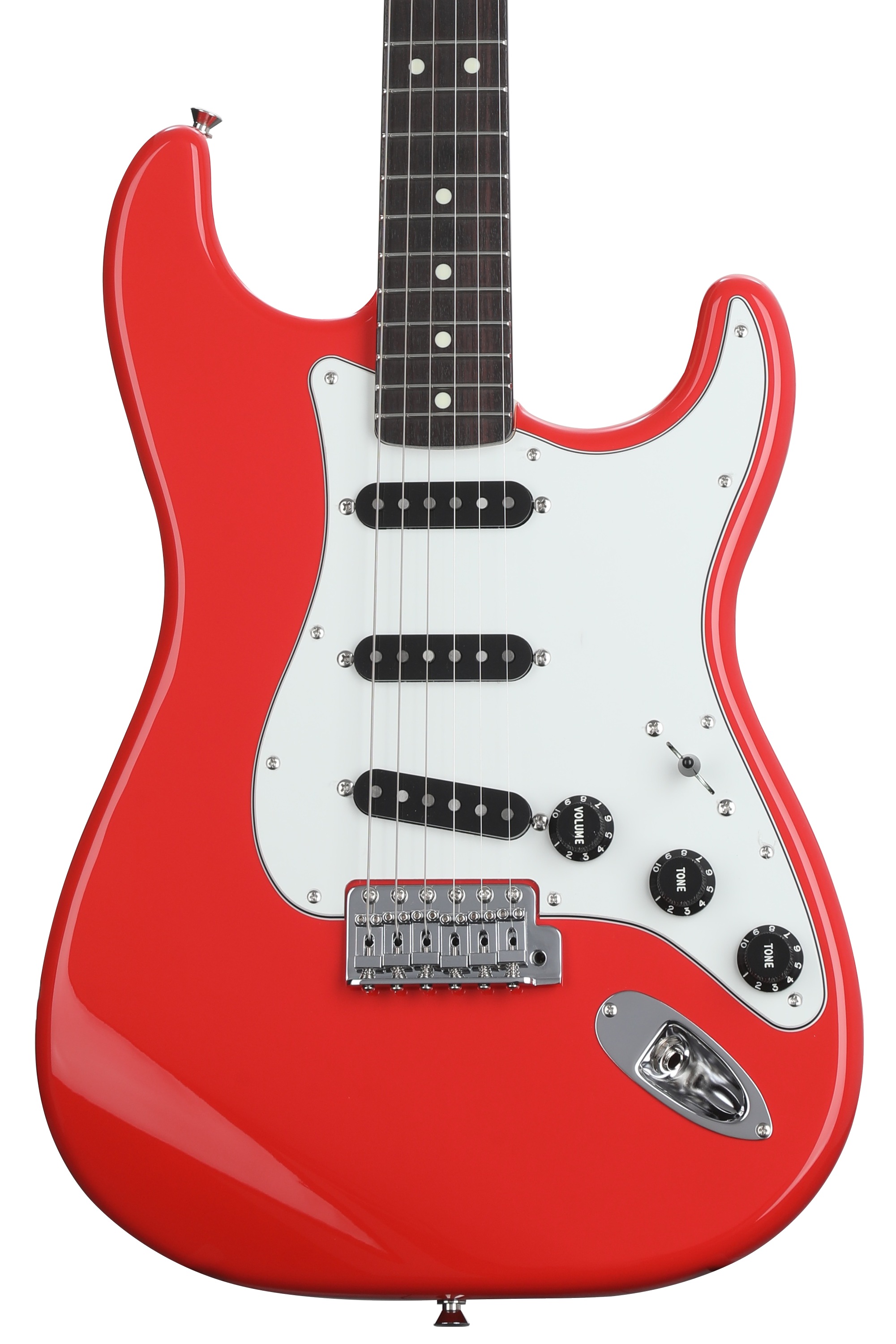 Fender Made in Japan Limited International Color Stratocaster