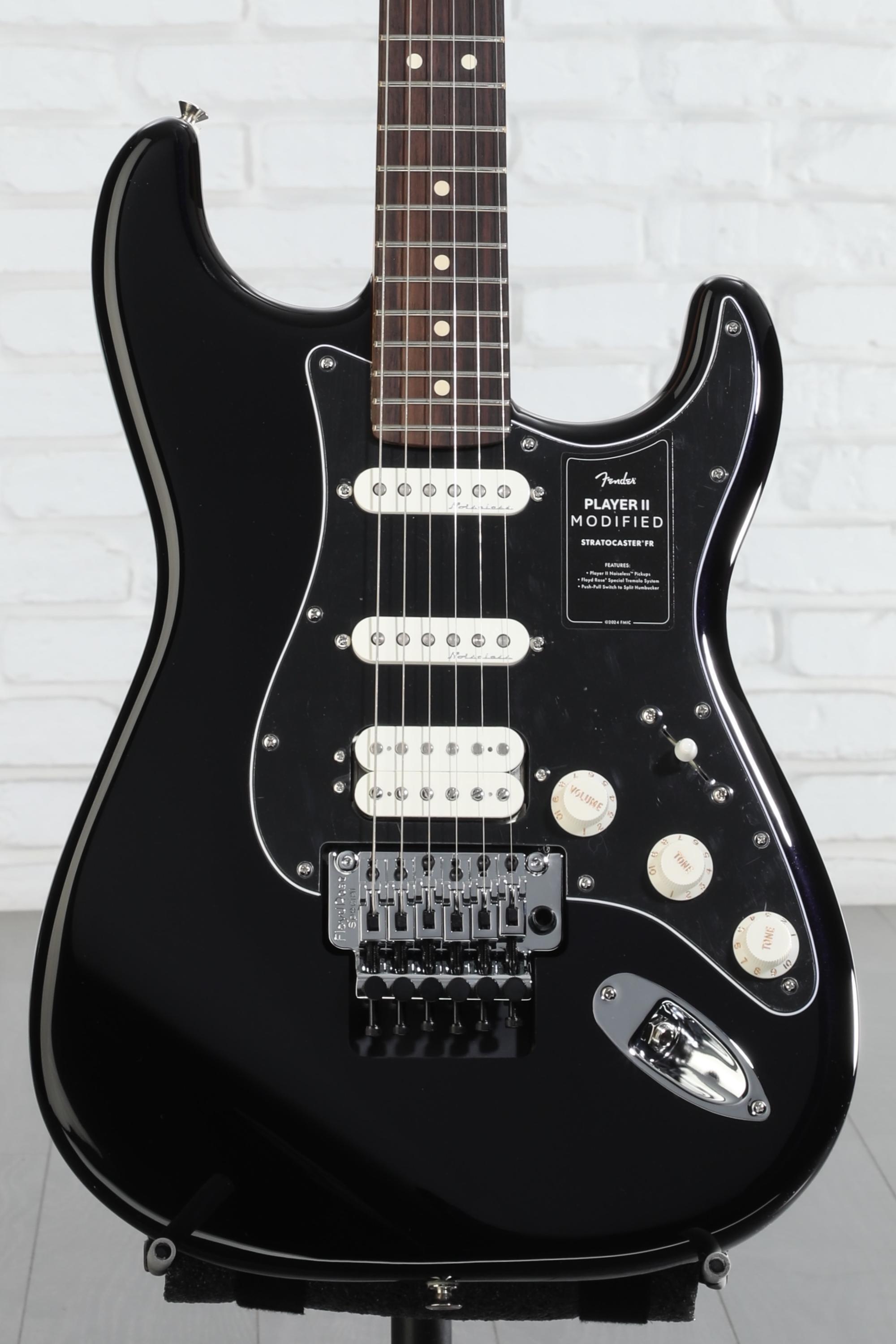 ギター player stratocaster with Floyd Rose Fender Player II Modified Stratocaster Floyd Rose Rosewood