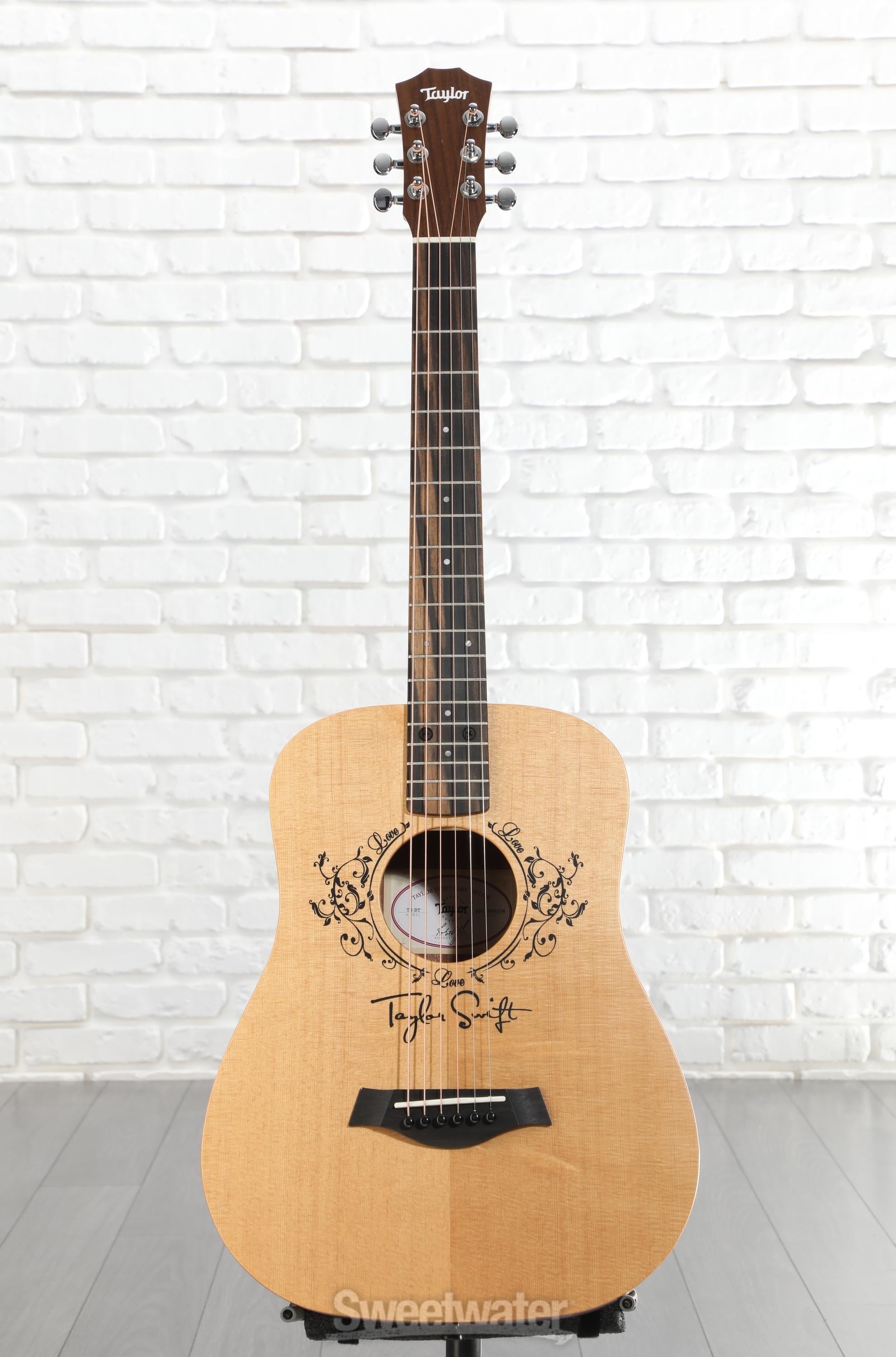 Taylor Taylor Swift Baby Taylor Acoustic Guitar - Natural | Sweetwater
